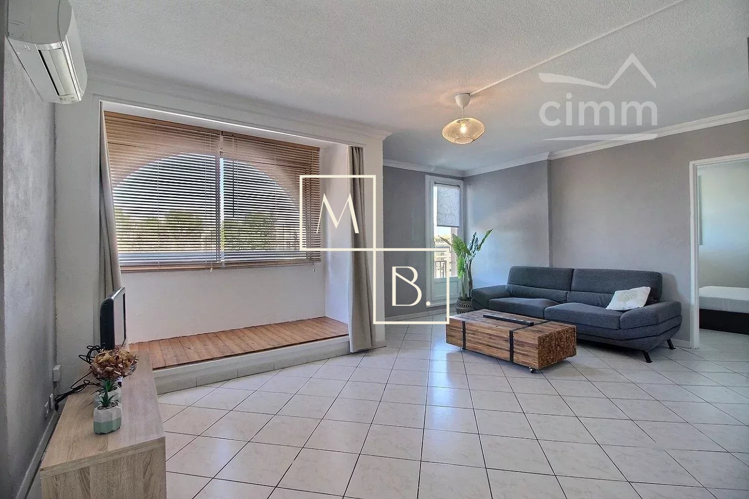 A LOUER Ovalie/Bagatelle GRAND T2 meublé 51m2 Loggia/Terrasse/Cave — photo 4