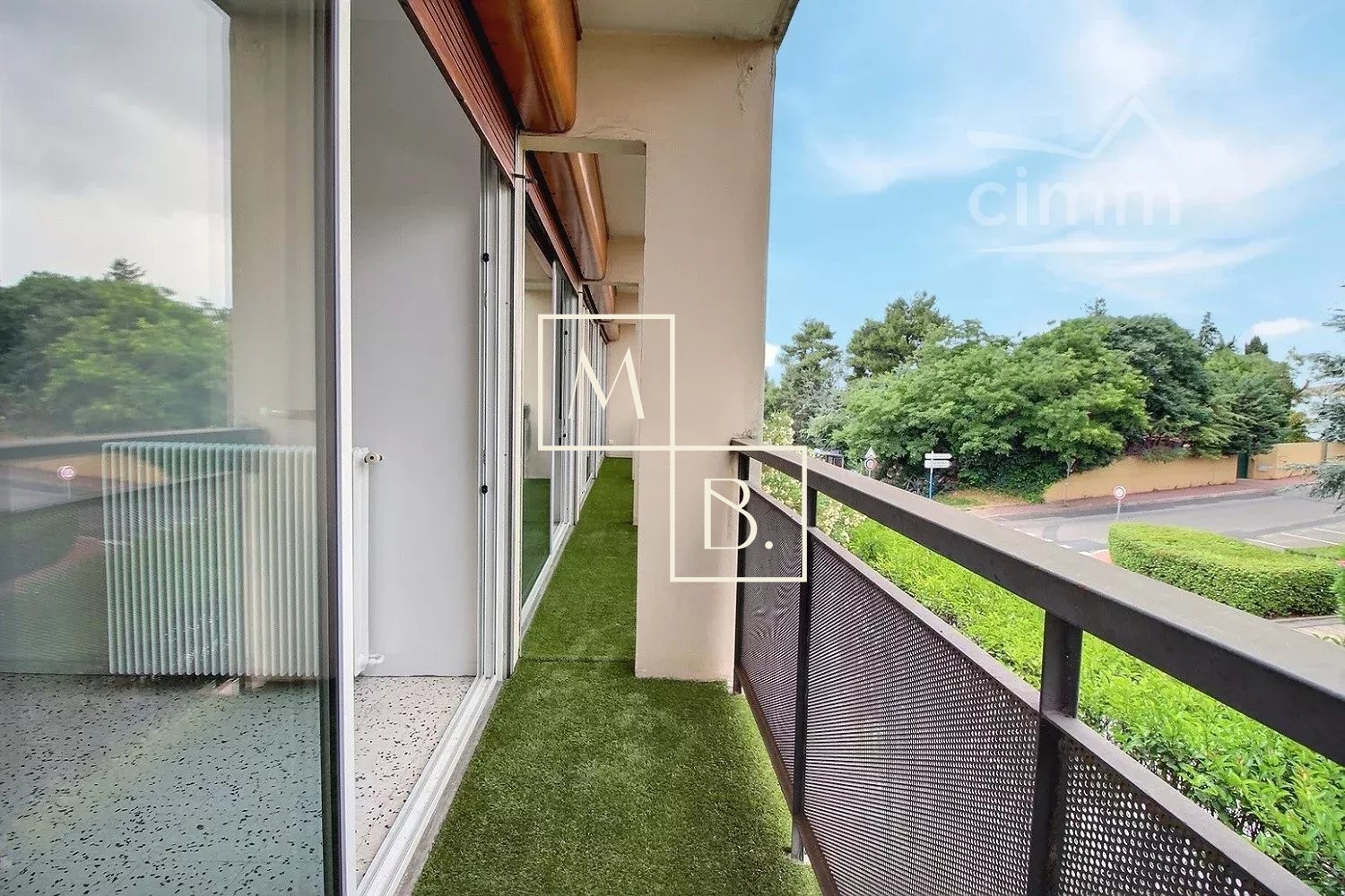 Chambre en COLOCATION TOUT INCLUS Alco - T5 meublé 100m2 Balcons + Parking — photo 16