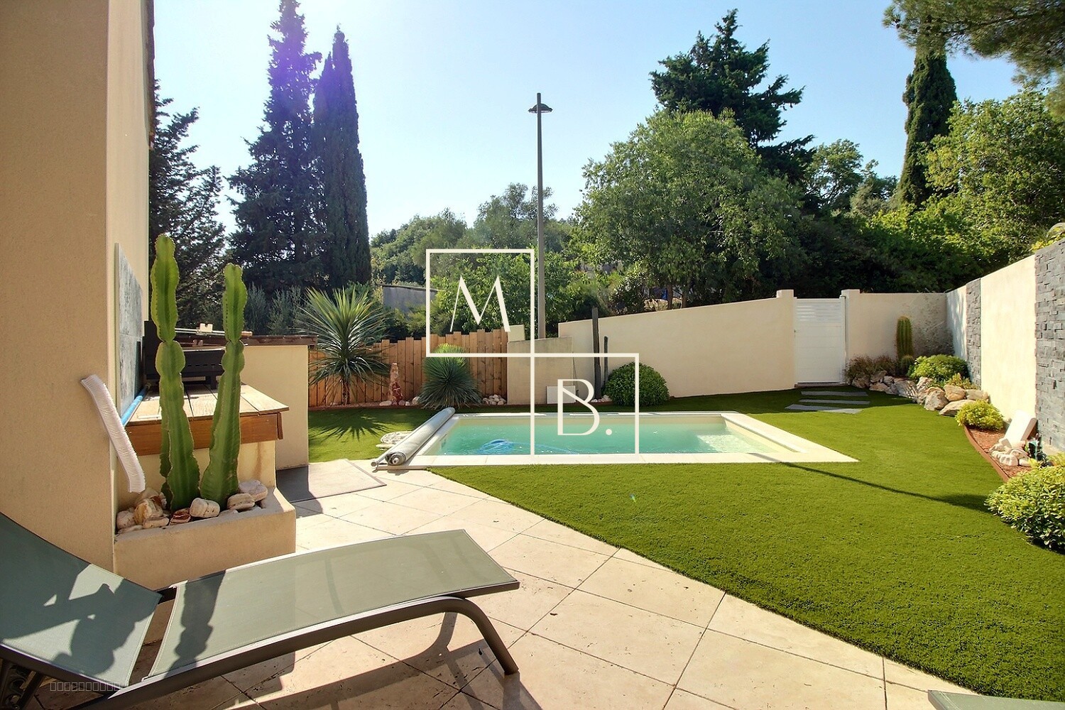 MURVIEL LES MONTPELLIER (34570), Maison 5 pièces de 128 m2 avec 3 chambres, jardin, piscine et garage. — photo 6