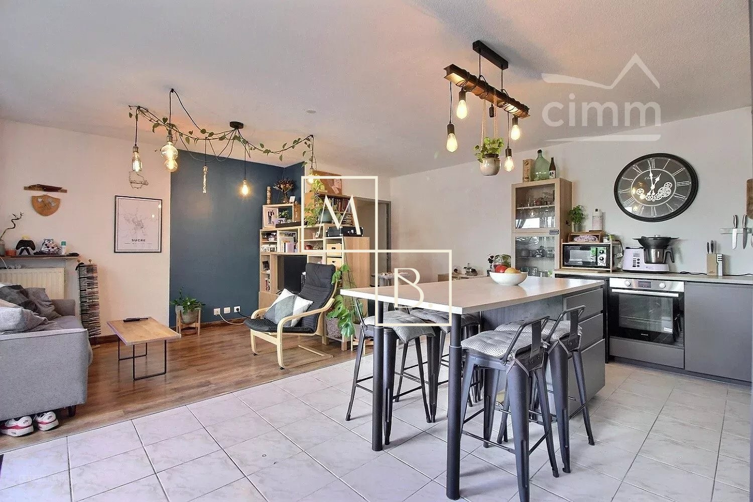 À VENDRE - ESTANOVE - T3 66 M2 - DEUX PARKINGS, PISCINE ET TENNIS — photo 6