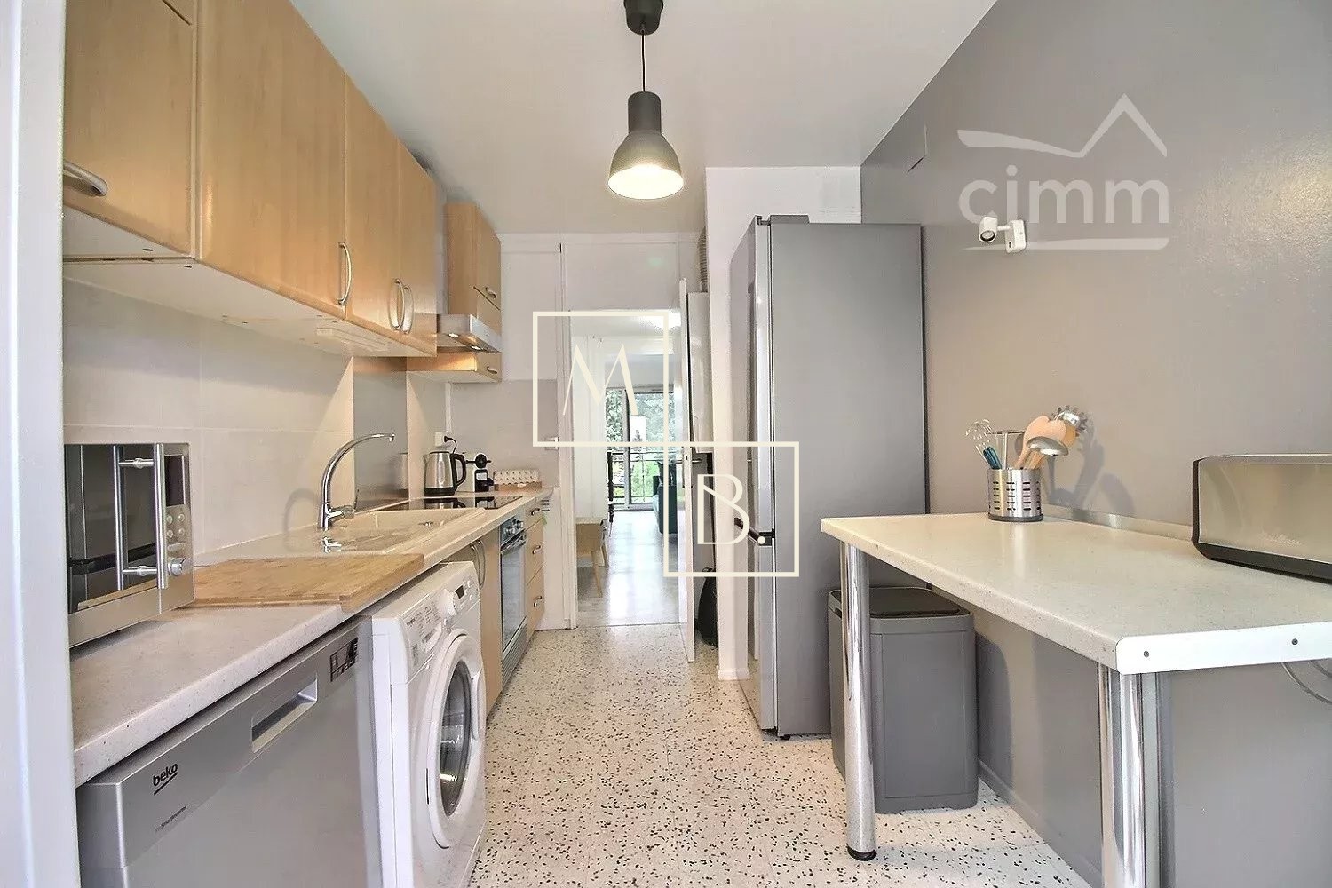 Chambre en COLOCATION TOUT INCLUS Alco - T5 meublé 100m2 Balcons + Parking — photo 11