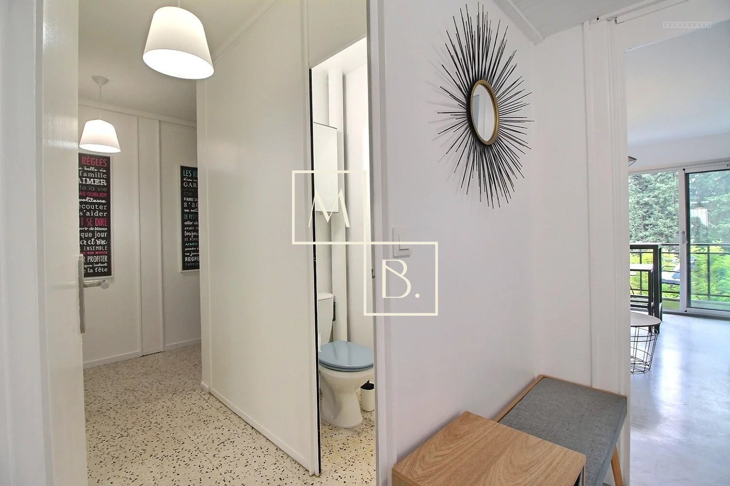 CHAMBRE dans colocation T5 meublé 98m2 TOUT INCLUS — photo 11