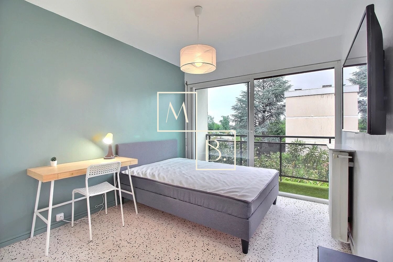 CHAMBRE dans colocation T5 meublé 98m2 TOUT INCLUS — photo 3