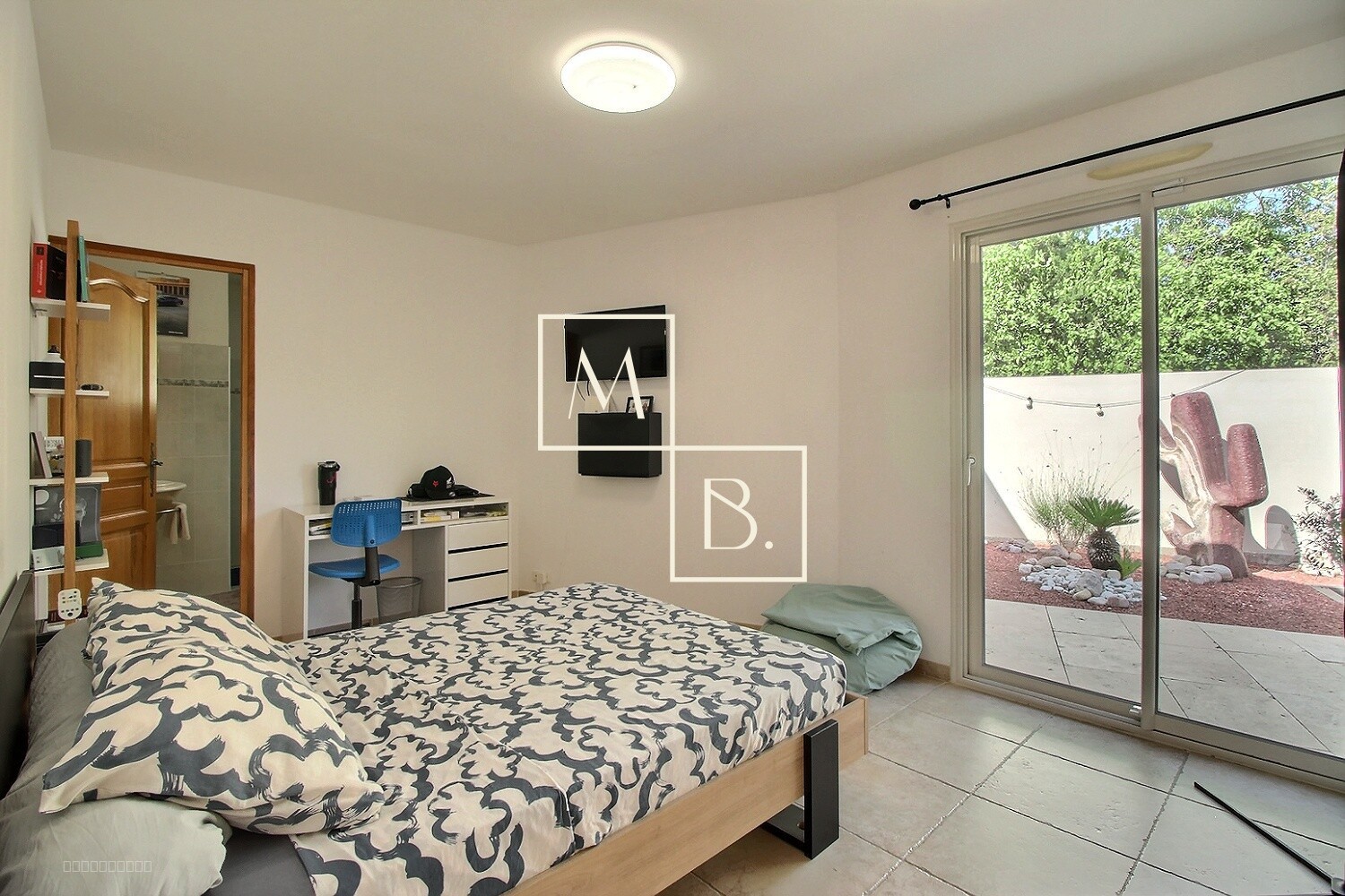 MURVIEL LES MONTPELLIER (34570), Maison 5 pièces de 128 m2 avec 3 chambres, jardin, piscine et garage. — photo 14