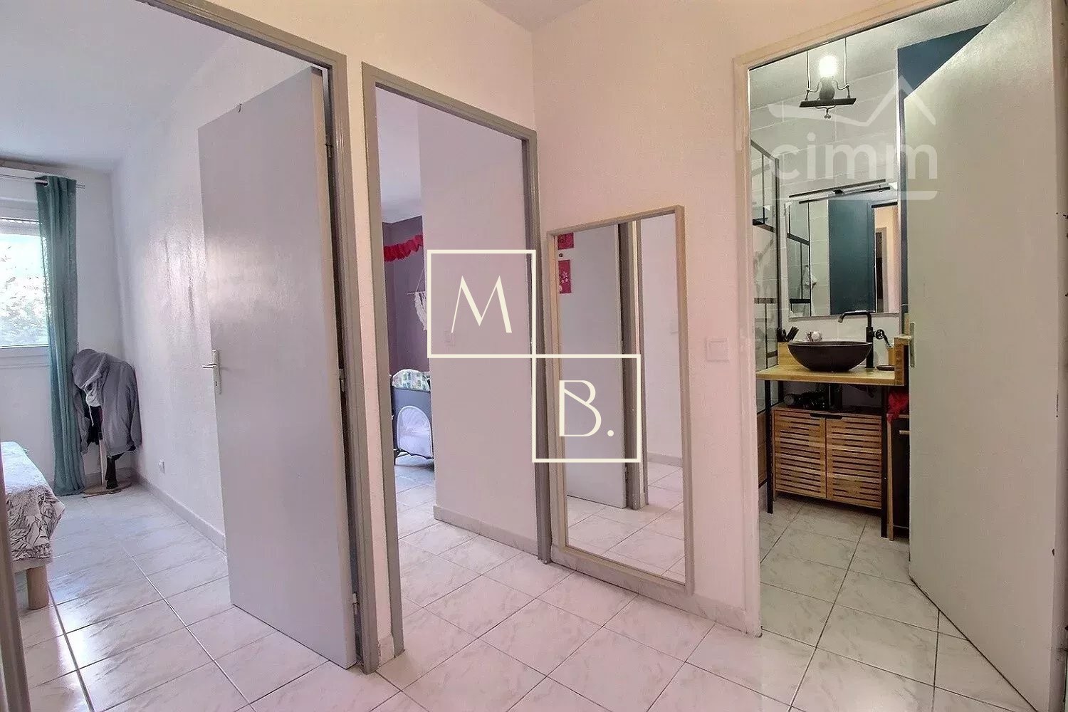 À VENDRE - ESTANOVE - T3 66 M2 - DEUX PARKINGS, PISCINE ET TENNIS — photo 10