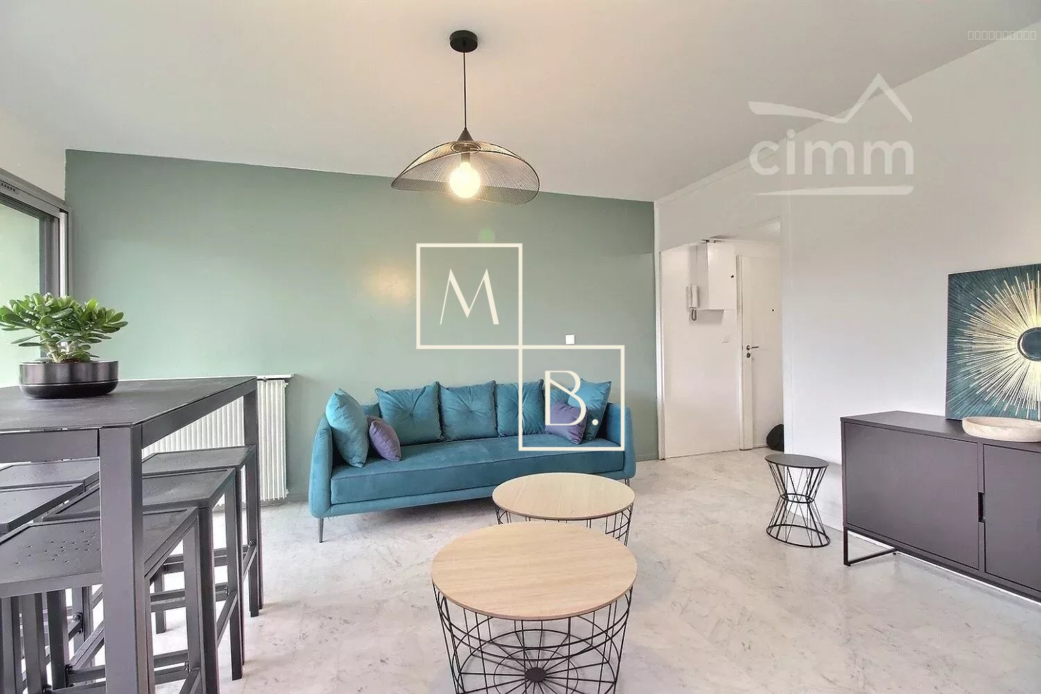 Chambre en COLOCATION TOUT INCLUS Alco - T5 meublé 100m2 Balcons + Parking — photo 7