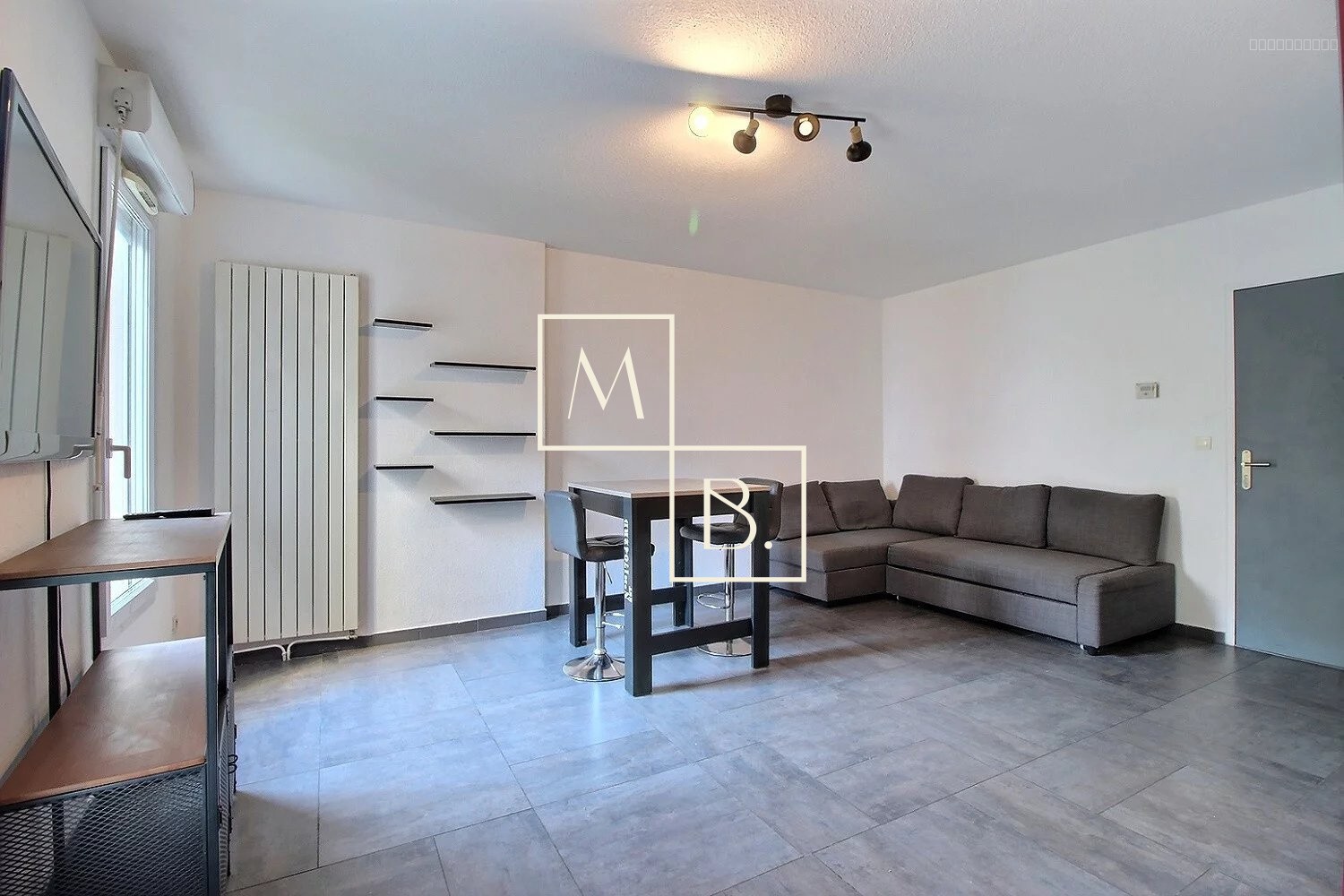 A LOUER - ANTIGONE Studio meublé 28m2 avec BALCON + garage — photo 3