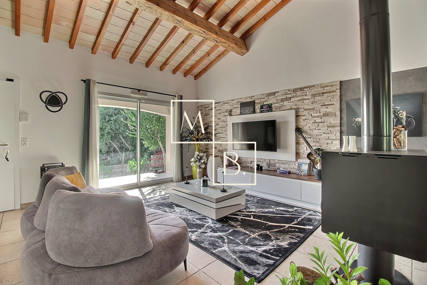 MURVIEL LES MONTPELLIER (34570), Maison 5 pièces de 128 m2 avec 3 chambres, jardin, piscine et garage. — photo 4