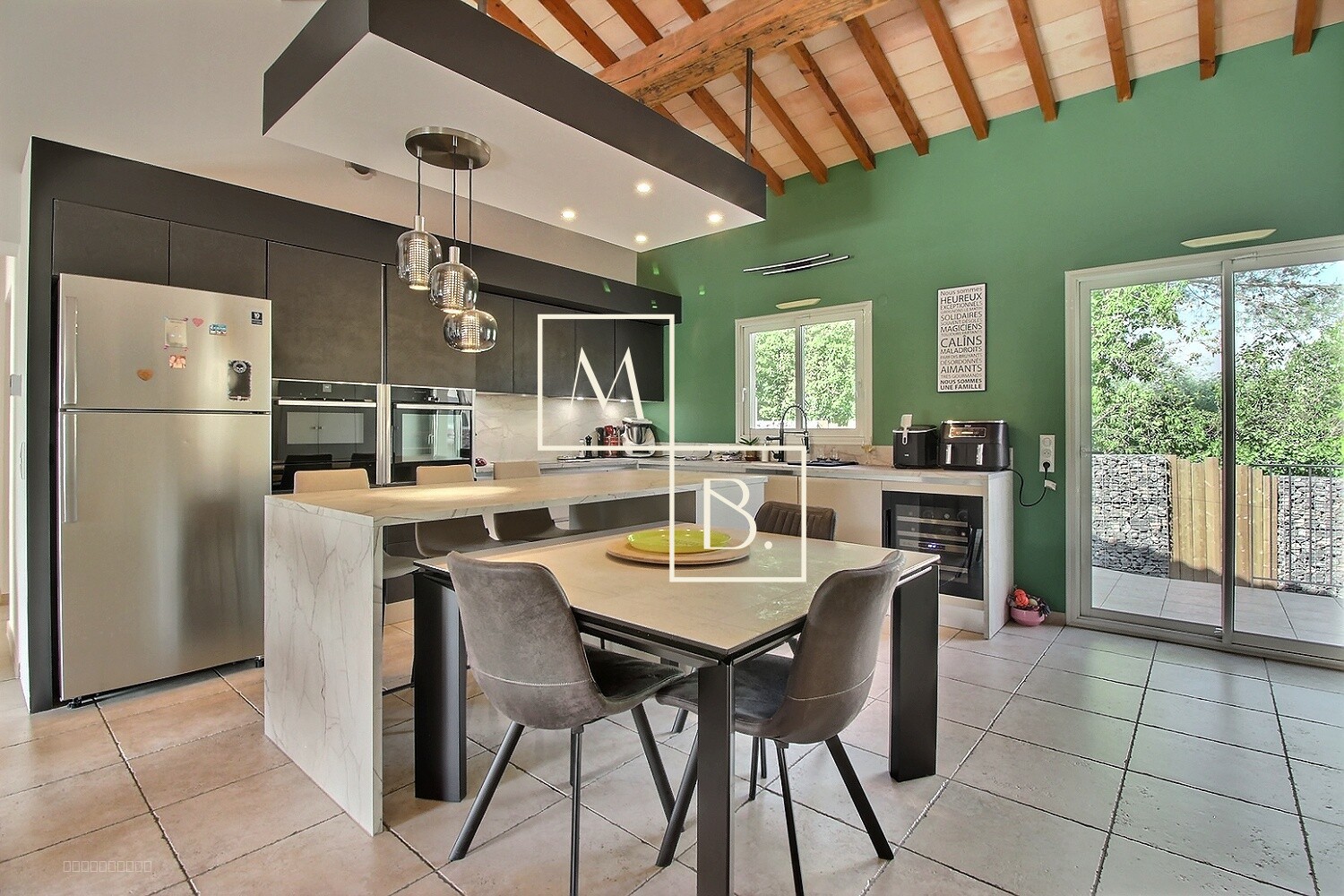 MURVIEL LES MONTPELLIER (34570), Maison 5 pièces de 128 m2 avec 3 chambres, jardin, piscine et garage. — photo 8