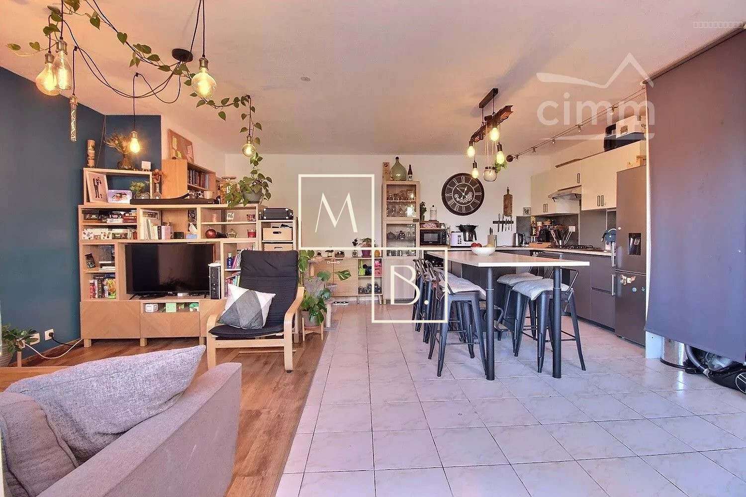 À VENDRE - ESTANOVE - T3 66 M2 - DEUX PARKINGS, PISCINE ET TENNIS — photo 3