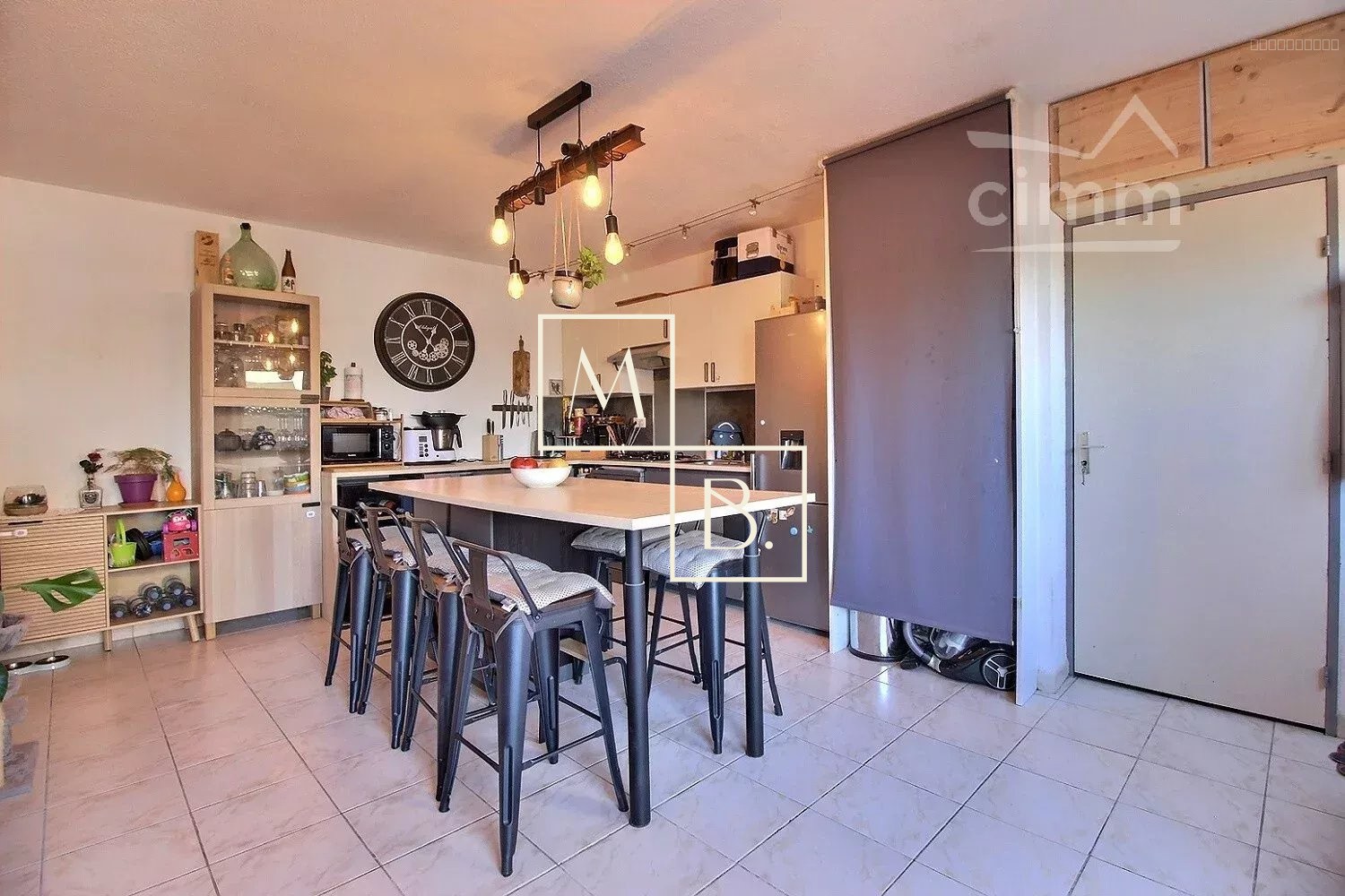 À VENDRE - ESTANOVE - T3 66 M2 - DEUX PARKINGS, PISCINE ET TENNIS — photo 5