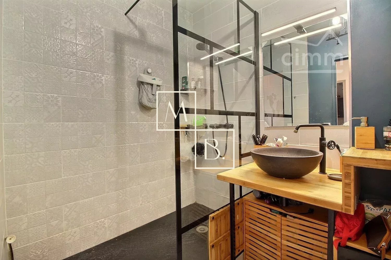 À VENDRE - ESTANOVE - T3 66 M2 - DEUX PARKINGS, PISCINE ET TENNIS — photo 7