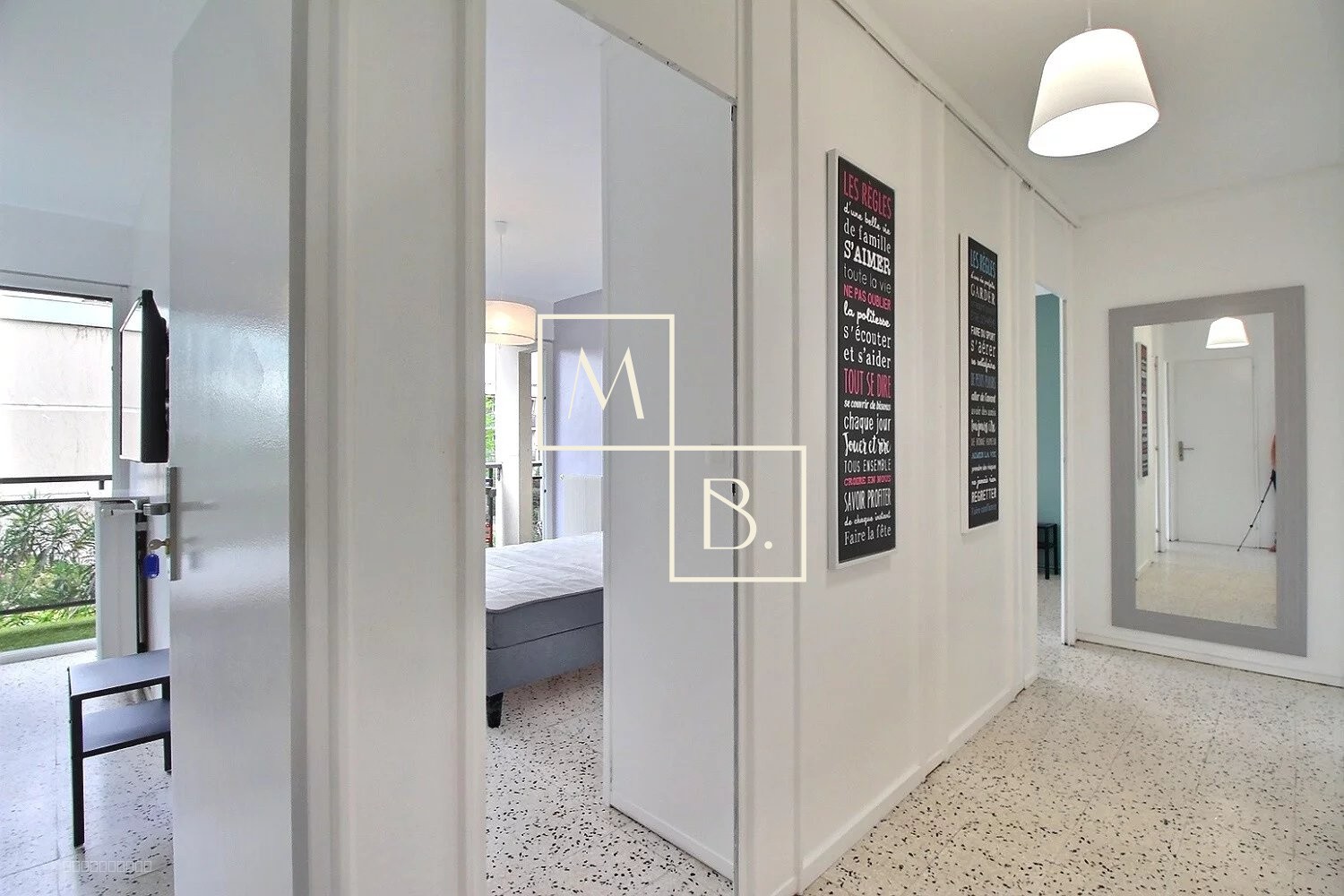 CHAMBRE dans colocation T5 meublé 98m2 TOUT INCLUS — photo 12