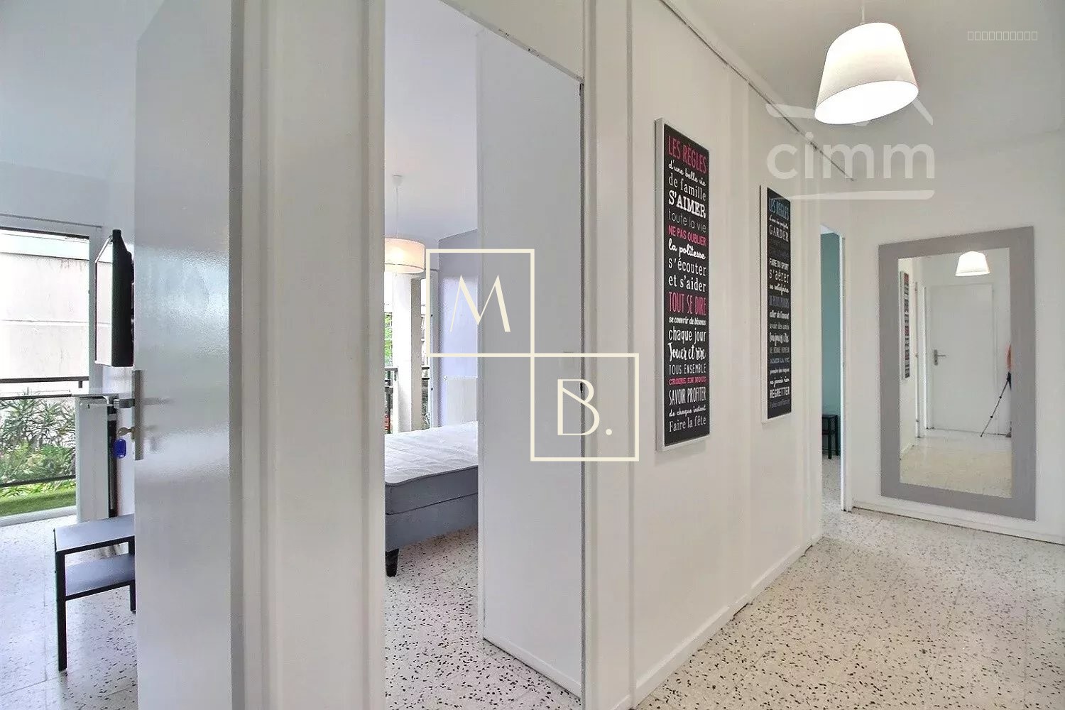 Chambre en COLOCATION TOUT INCLUS Alco - T5 meublé 100m2 Balcons + Parking — photo 15