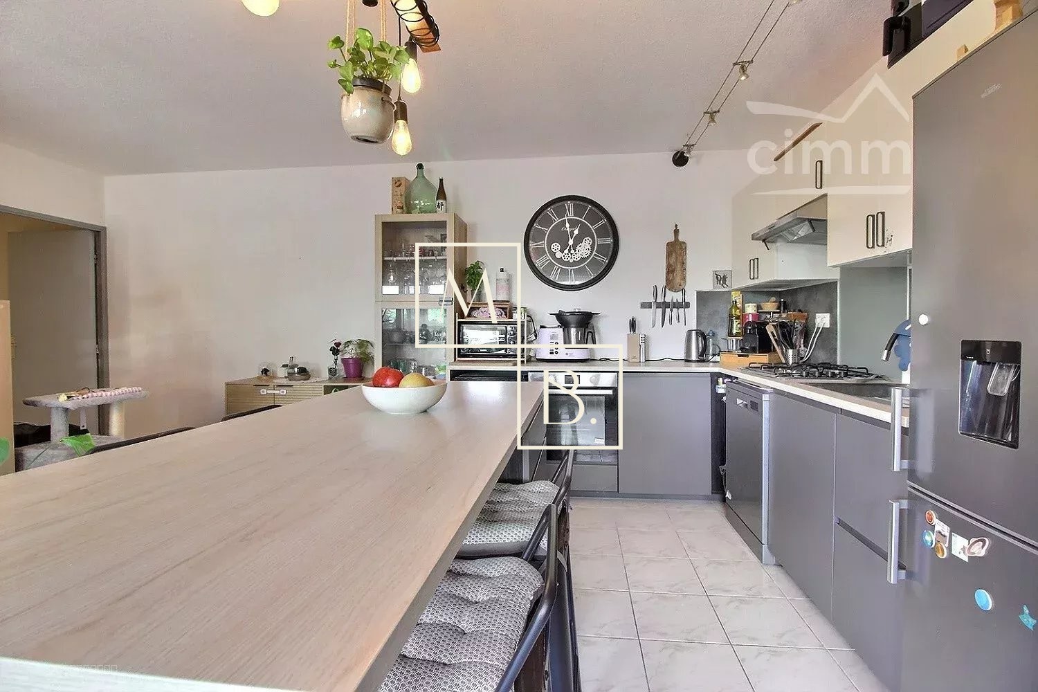 À VENDRE - ESTANOVE - T3 66 M2 - DEUX PARKINGS, PISCINE ET TENNIS — photo 4