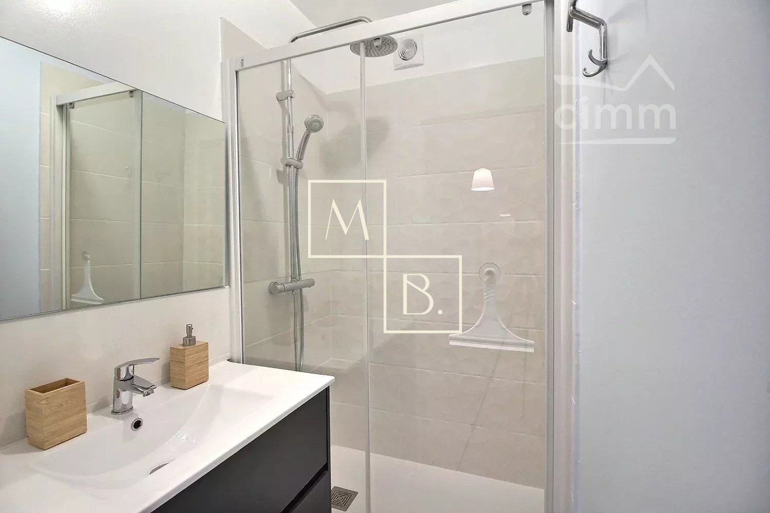 Chambre en COLOCATION TOUT INCLUS Alco - T5 meublé 100m2 Balcons + Parking — photo 14