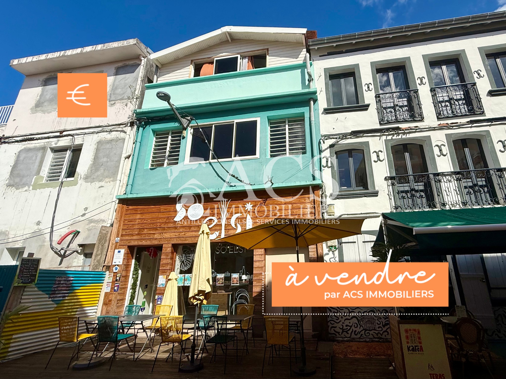 Immeuble à vendre à Fort de france, 380 m² – photo 1 sur 10