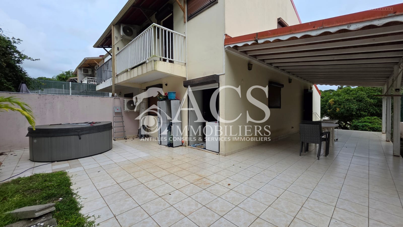 À vendre   Maison mitoyenne d'un côté dans quartier résidentiel calme et sécurisé à DUCOS — photo 3