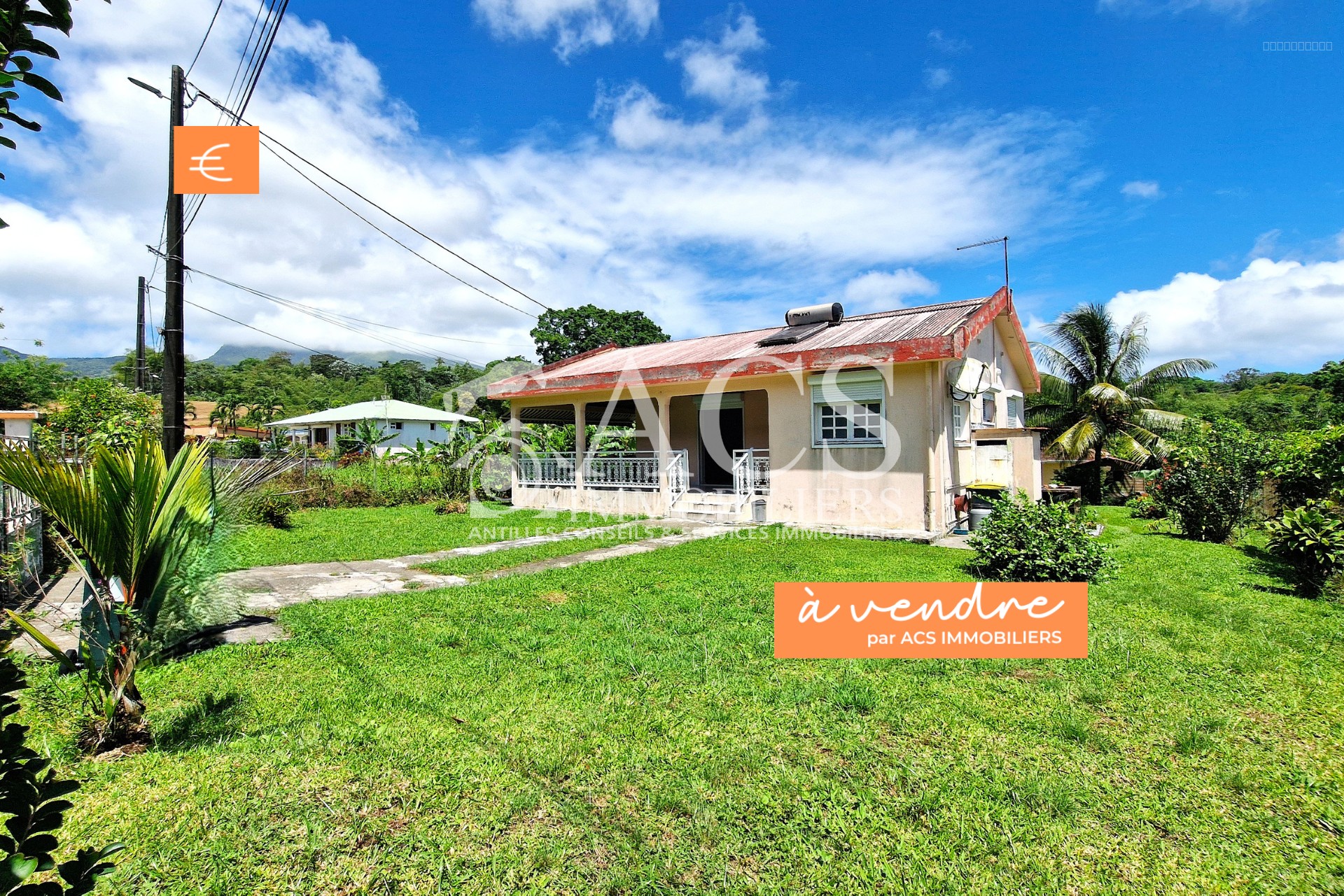 Maison à vendre à L ajoupa bouillon, 1 190 m², 3 pièces – photo 1 sur 3
