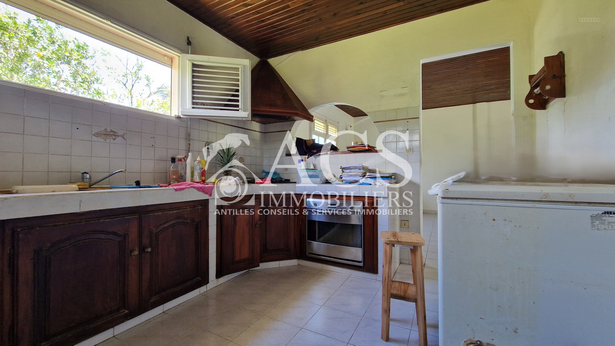 Maison à vendre à L ajoupa bouillon, 1 190 m², 3 pièces – photo 3 sur 3
