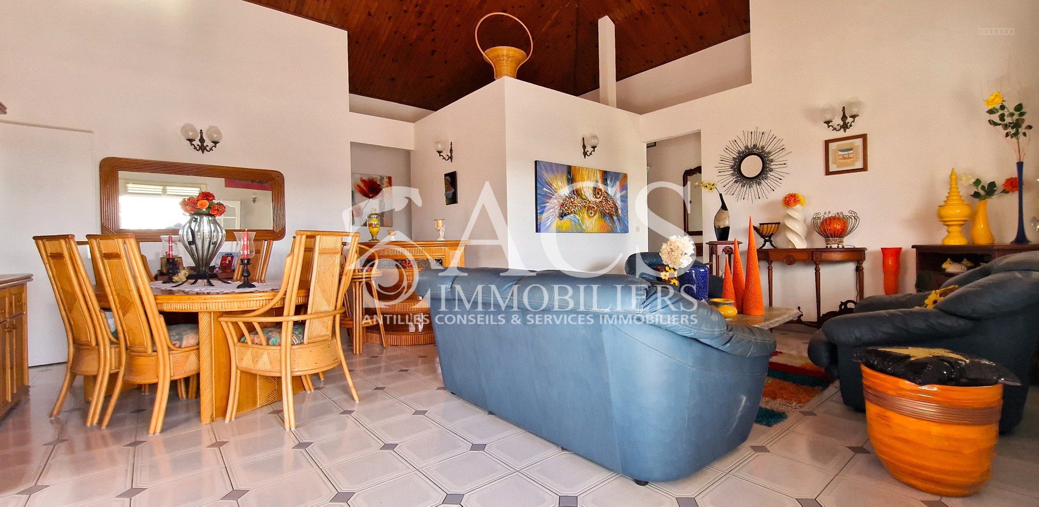 Maison à vendre à St joseph, 574 m², 5 pièces – photo 3 sur 5