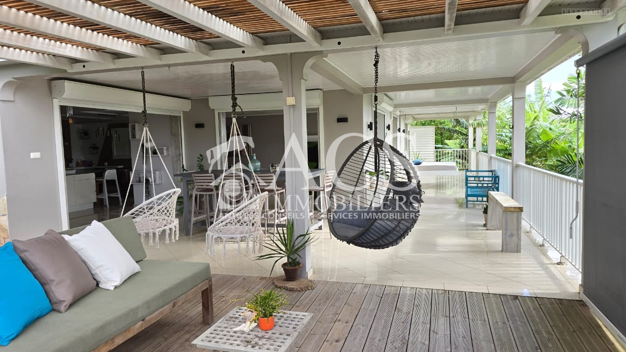 Villa à vendre à Le marin, 26,15 m², 8 pièces – photo 3 sur 12