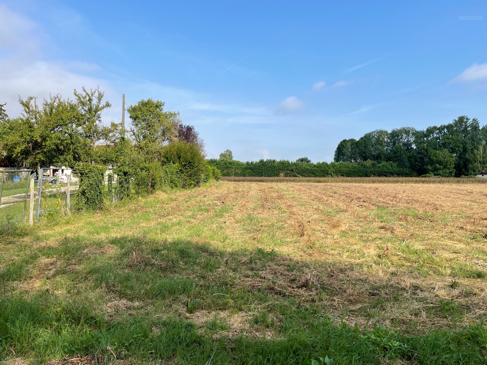 Terrain à vendre à Villemereuil, 1 800 m² – photo 1 sur 5