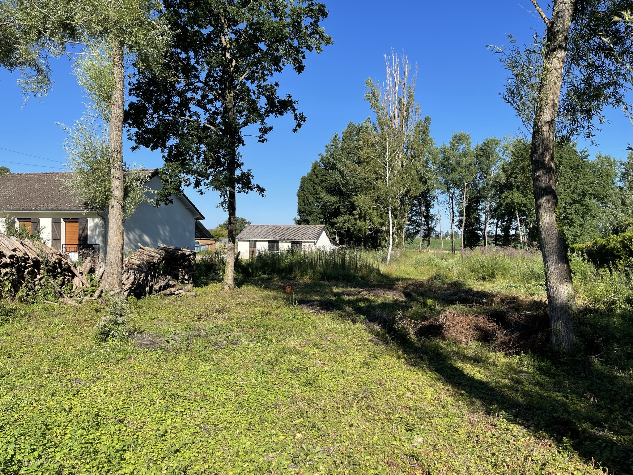 Terrain à vendre à La vendue mignot, 2 994 m² – photo 2 sur 3
