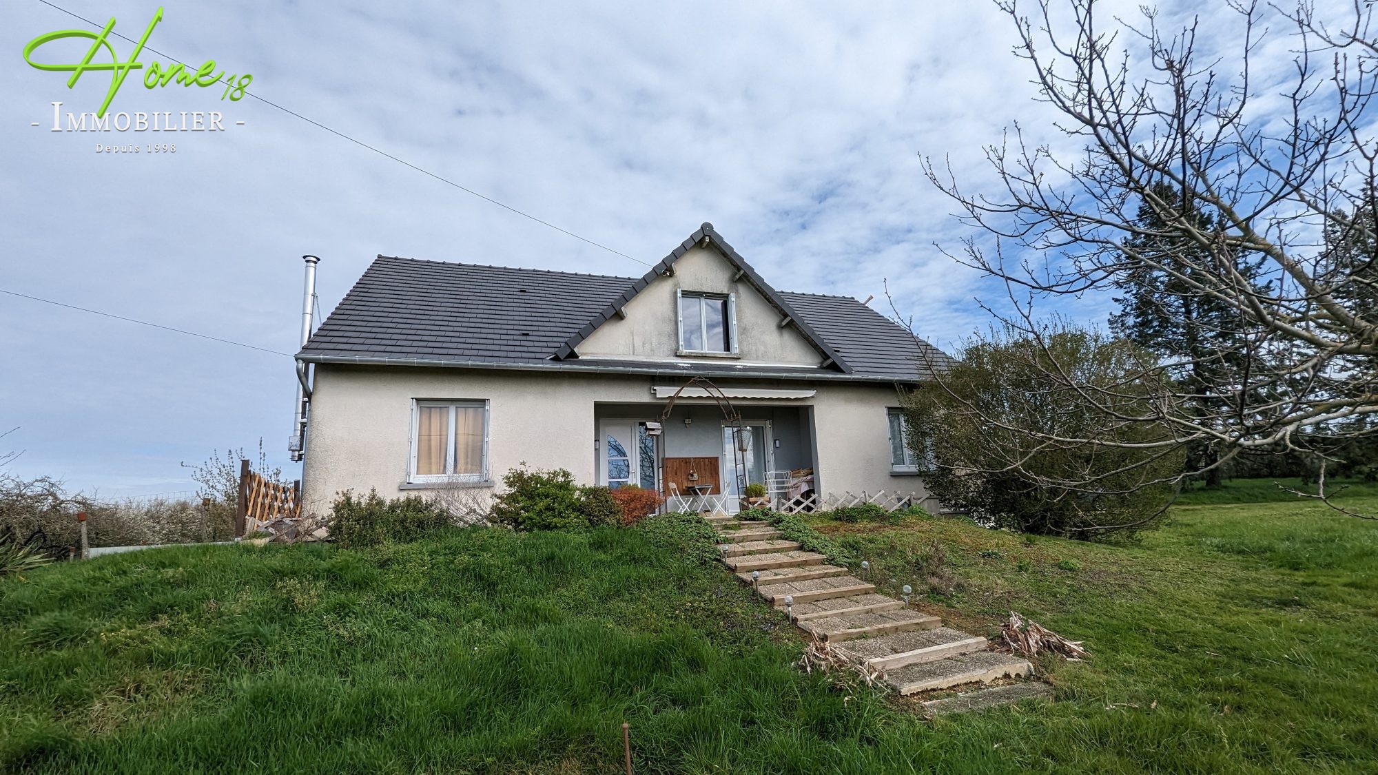 Maison à vendre à St georges sur moulon, 120 m², 5 pièces – photo 1 sur 20