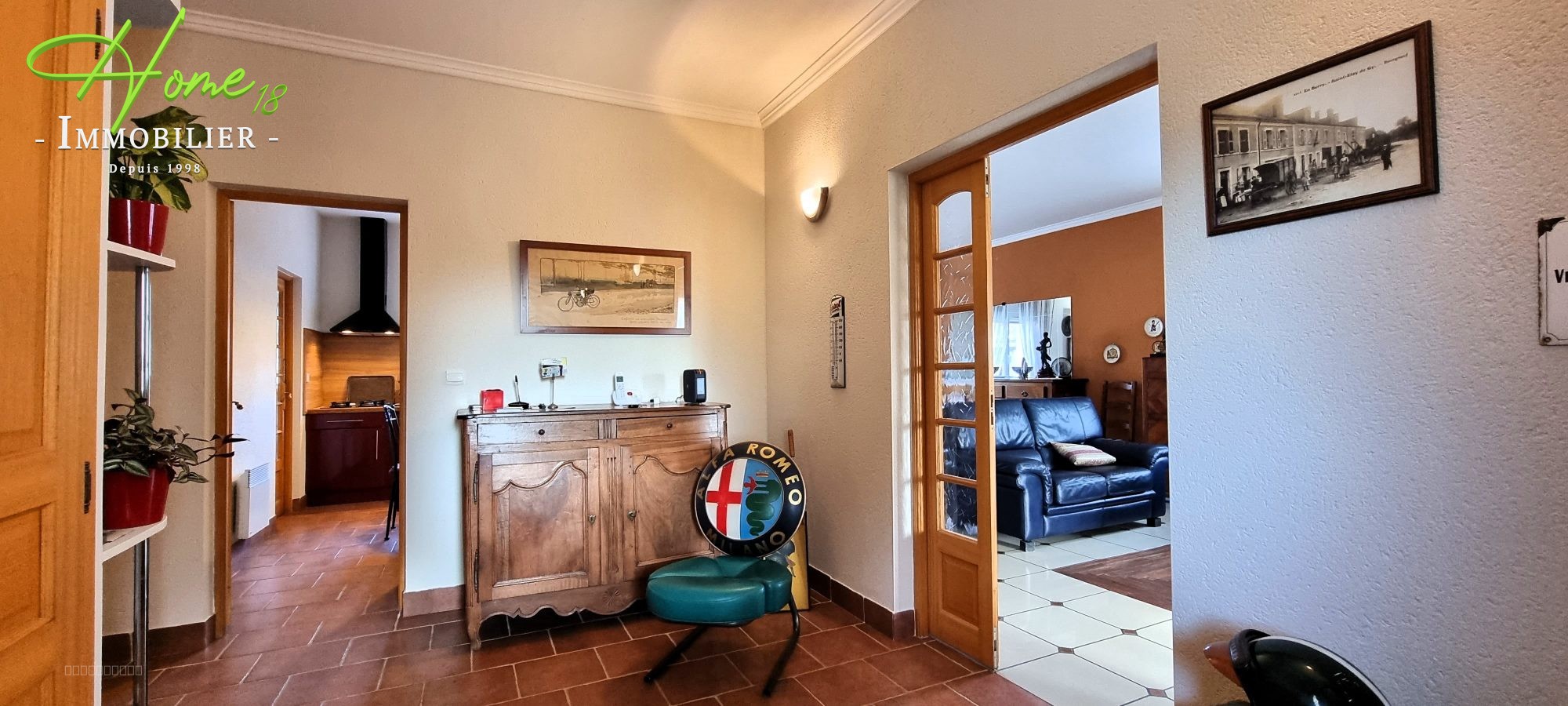 Maison à vendre à St eloy de gy, 127,91 m², 4 pièces – photo 2 sur 20