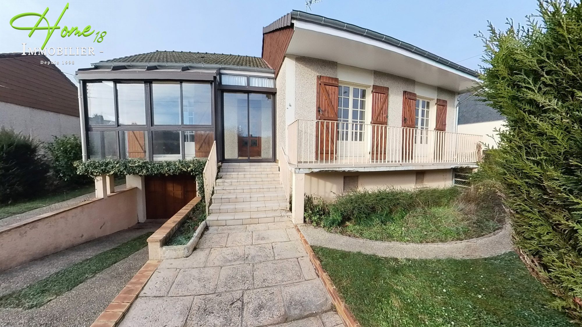Maison à vendre à St germain du puy, 80 m², 4 pièces – photo 1 sur 20