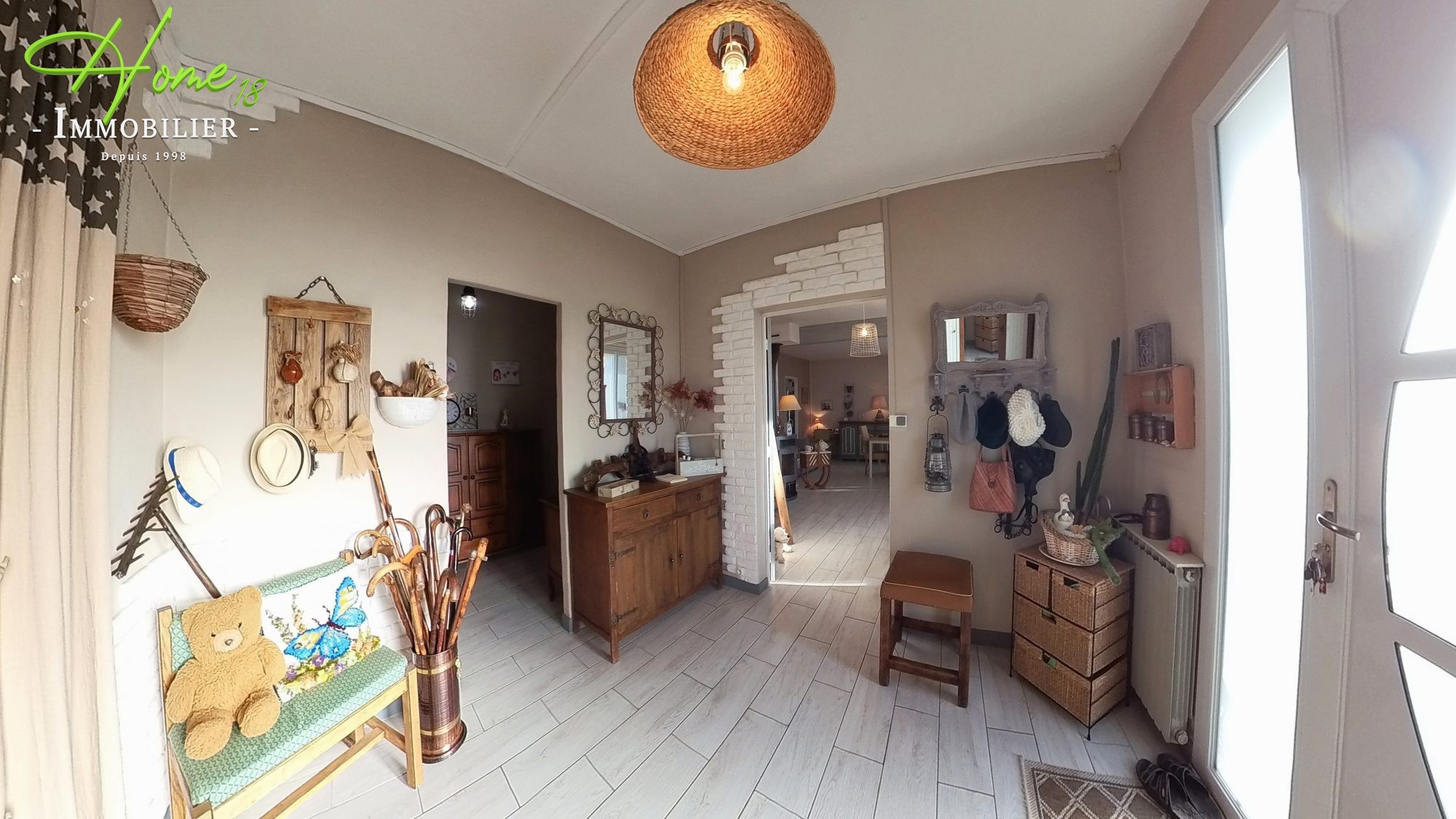 Maison à vendre à St georges sur moulon, 120 m², 5 pièces – photo 3 sur 20