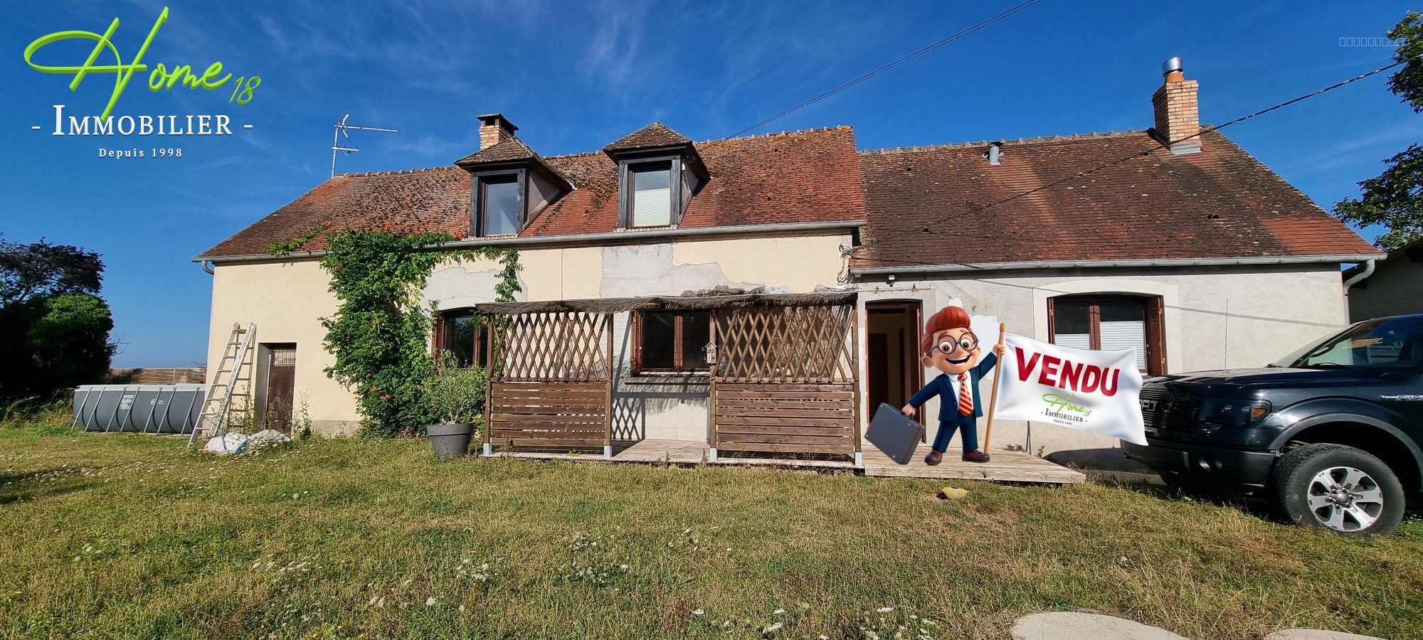 Maison à vendre à Villabon, 123 m², 5 pièces – photo 1 sur 11