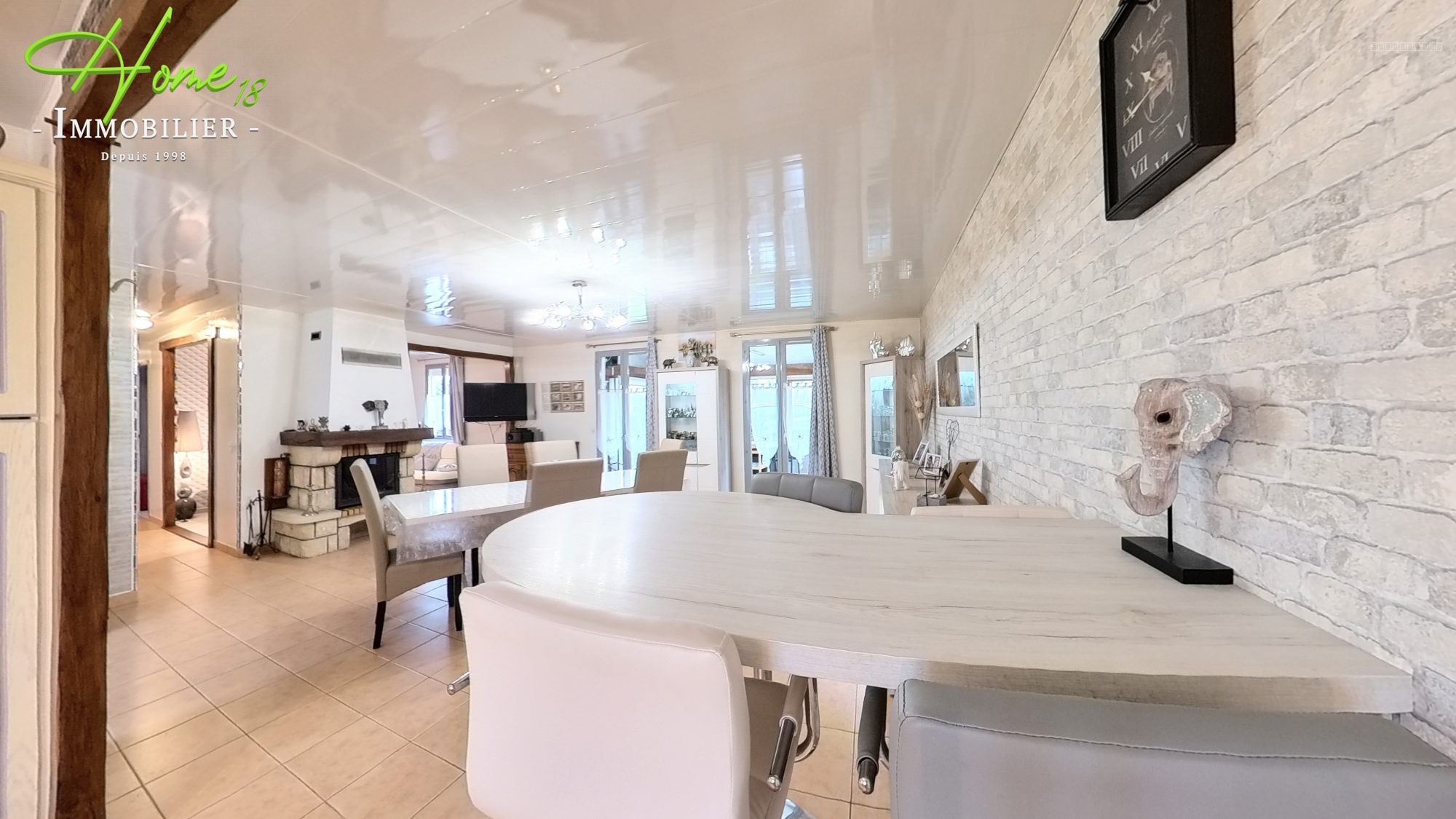 Maison à vendre à St georges sur moulon, 123 m², 5 pièces – photo 1 sur 20