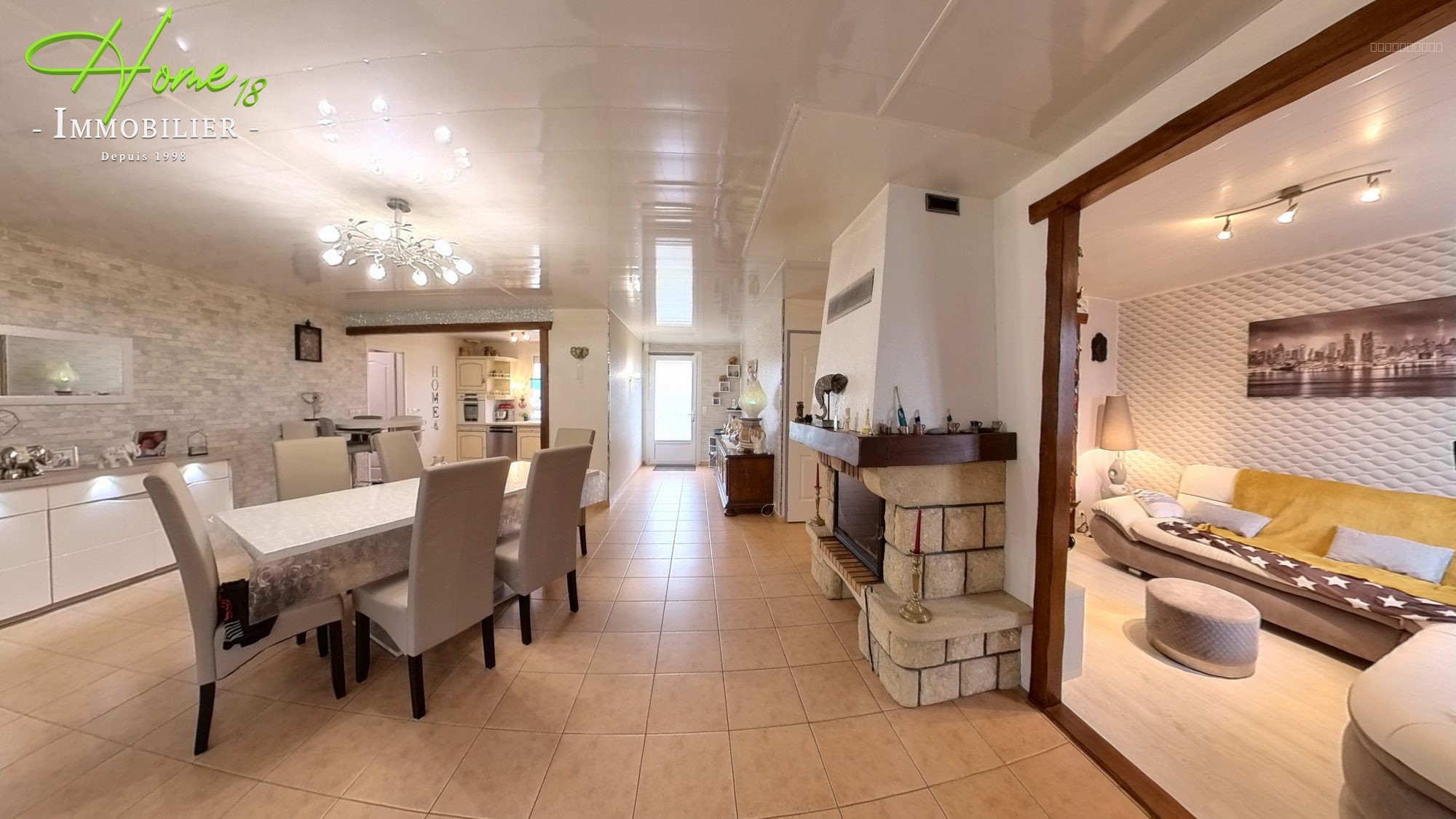 Maison à vendre à St georges sur moulon, 123 m², 5 pièces – photo 3 sur 20