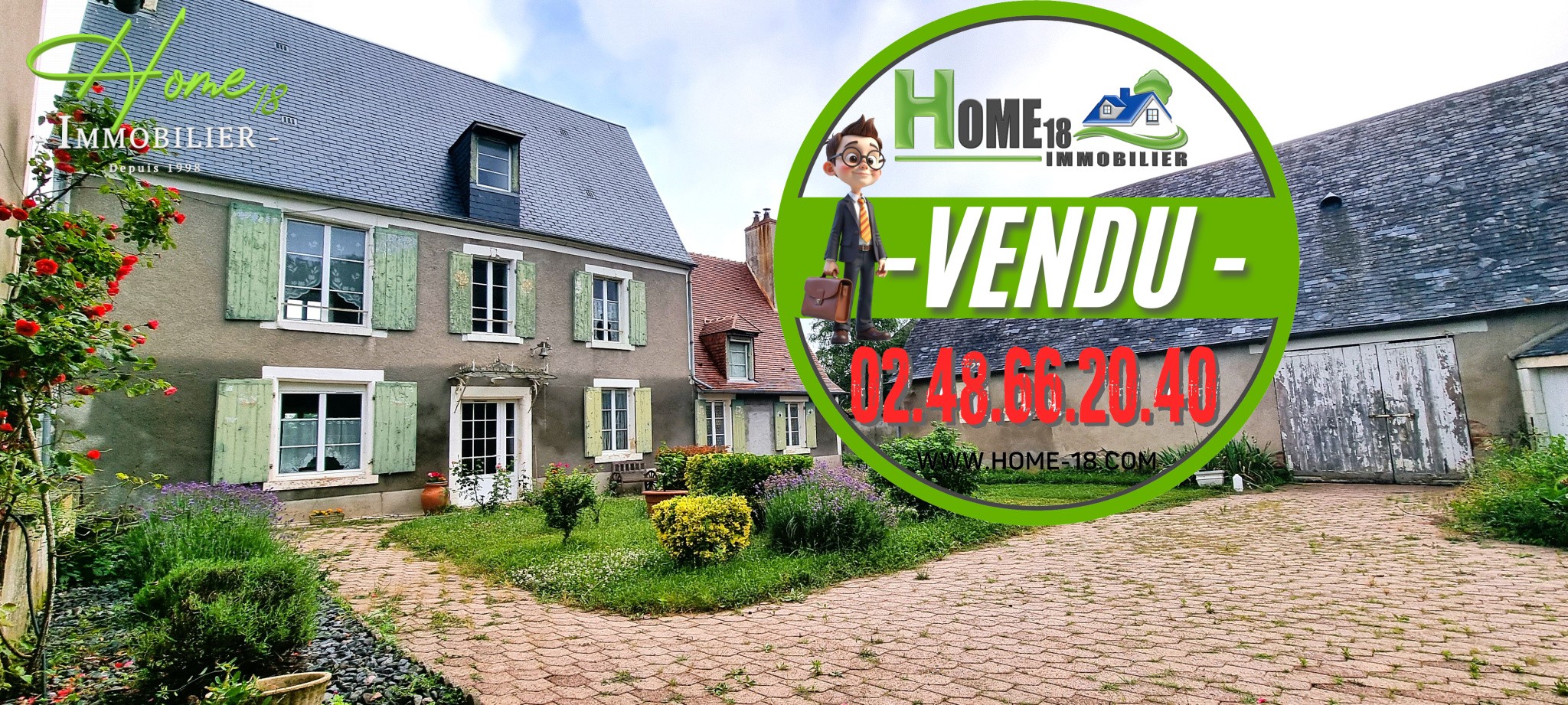Maison à vendre à Vasselay, 194,71 m², 7 pièces – photo 1 sur 20