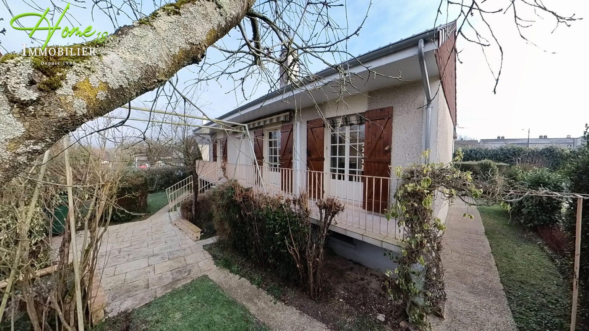 Maison à vendre à St germain du puy, 80 m², 4 pièces – photo 3 sur 20