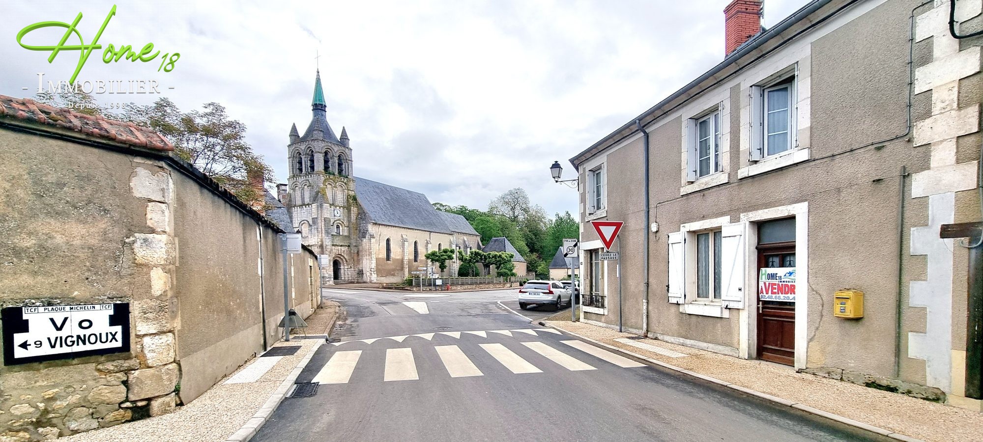 Maison à vendre à Ste solange, 132 m², 6 pièces – photo 1 sur 20