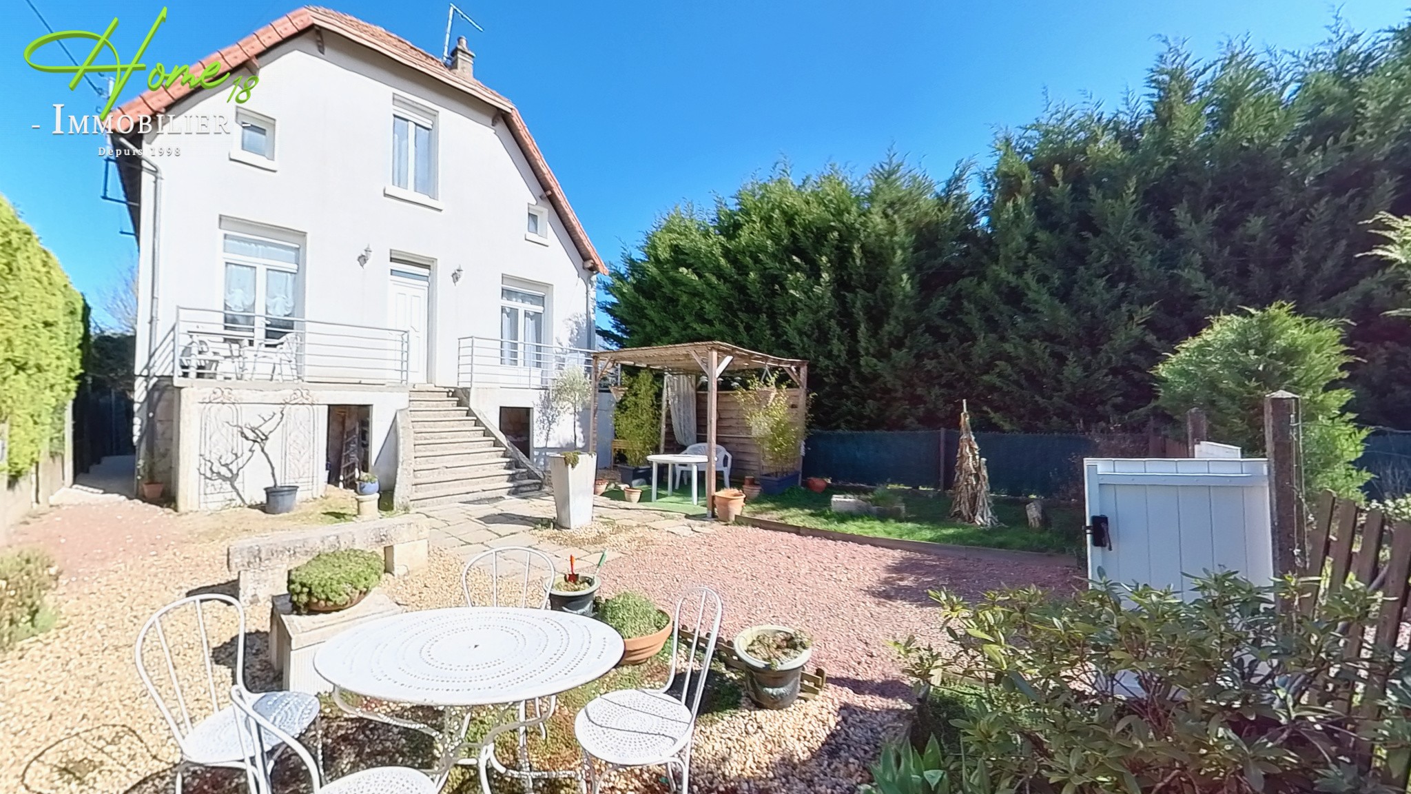 Maison SAINT DOULCHARD + local — photo 1