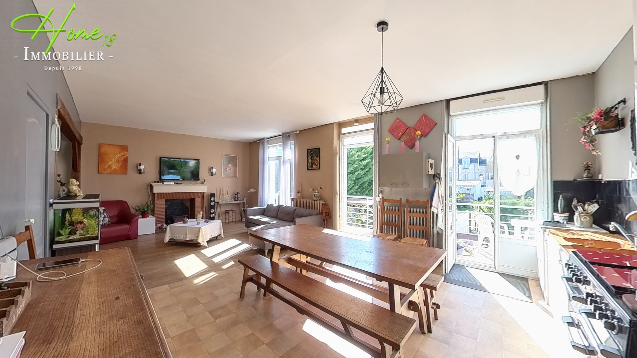 Maison à vendre à St doulchard, 72 m², 5 pièces – photo 3 sur 20