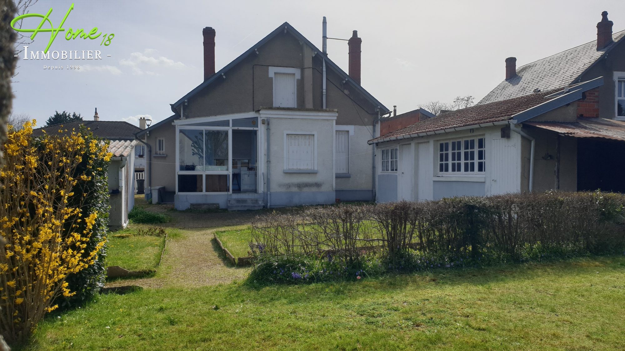 Maison à vendre à Avord, 88 m², 5 pièces – photo 1 sur 20