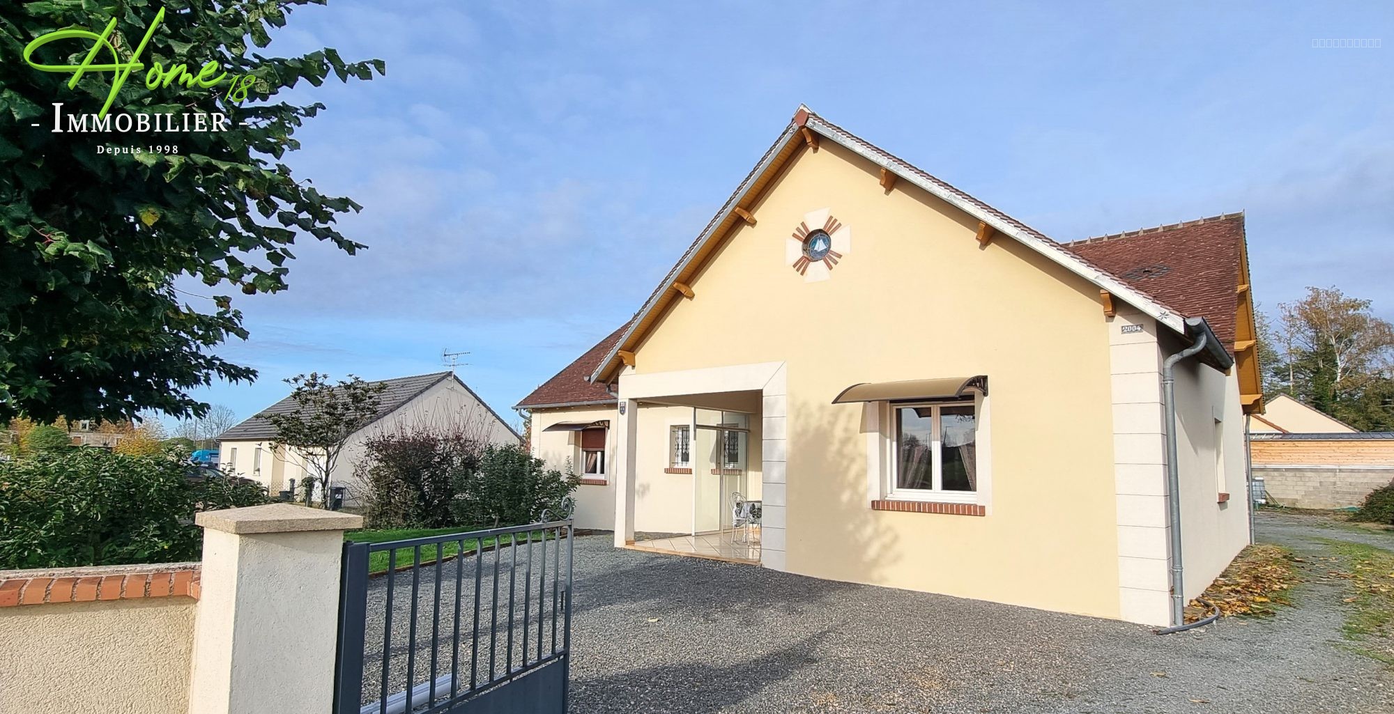Maison à vendre à St eloy de gy, 127,91 m², 4 pièces – photo 1 sur 20