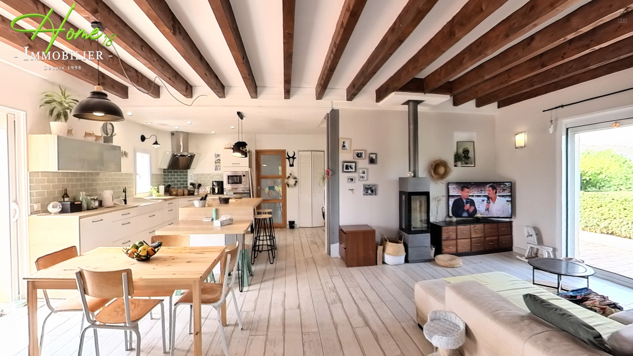 Maison à vendre à Plaimpied givaudins, 135 m², 6 pièces – photo 3 sur 20