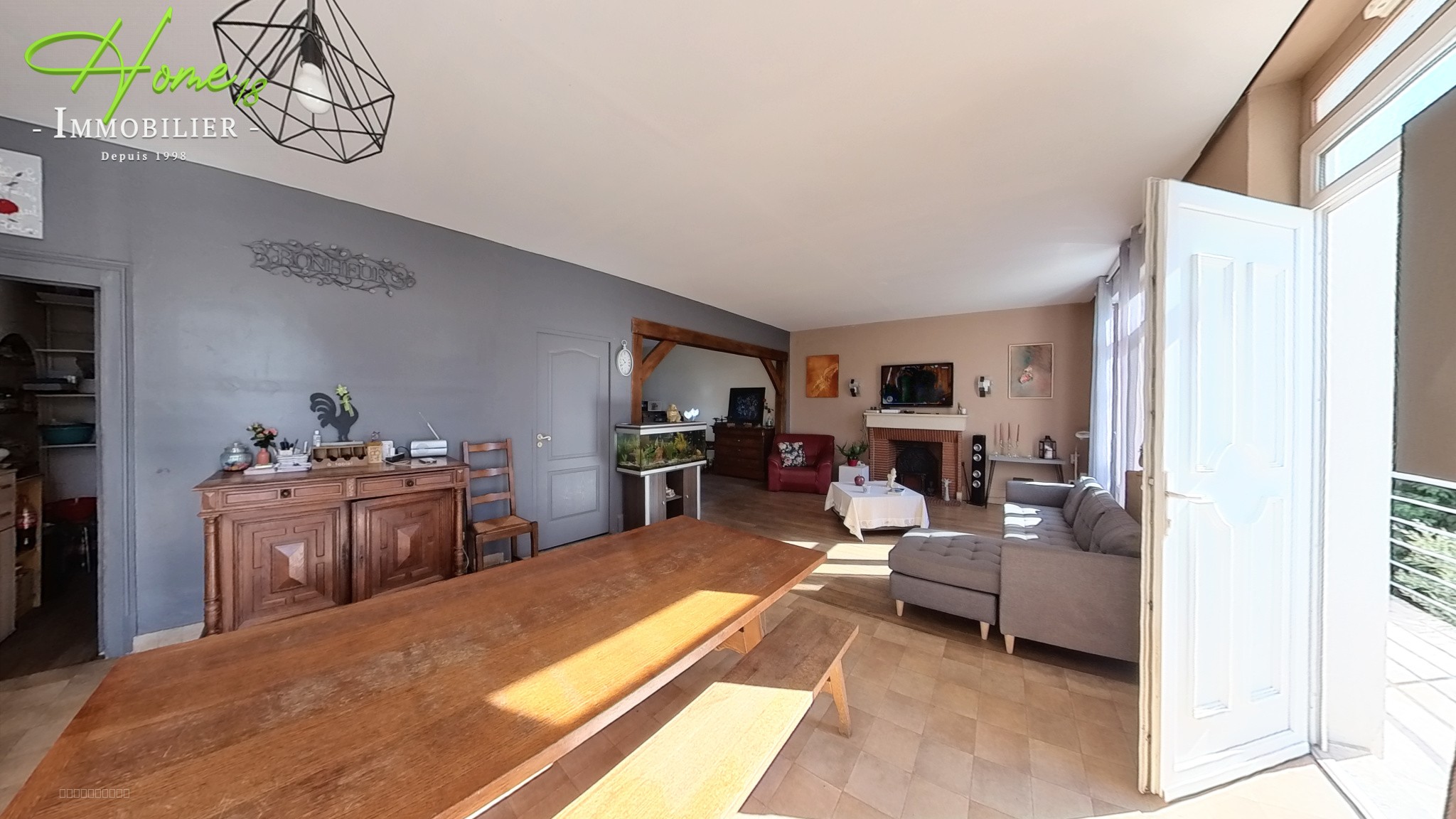 Maison à vendre à St doulchard, 72 m², 5 pièces – photo 2 sur 20