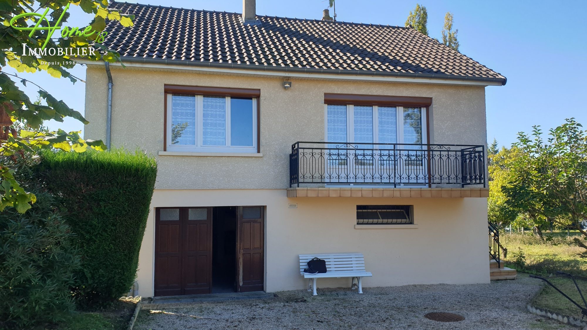 Maison à vendre à La chapelle st ursin, 73 m², 3 pièces – photo 1 sur 20