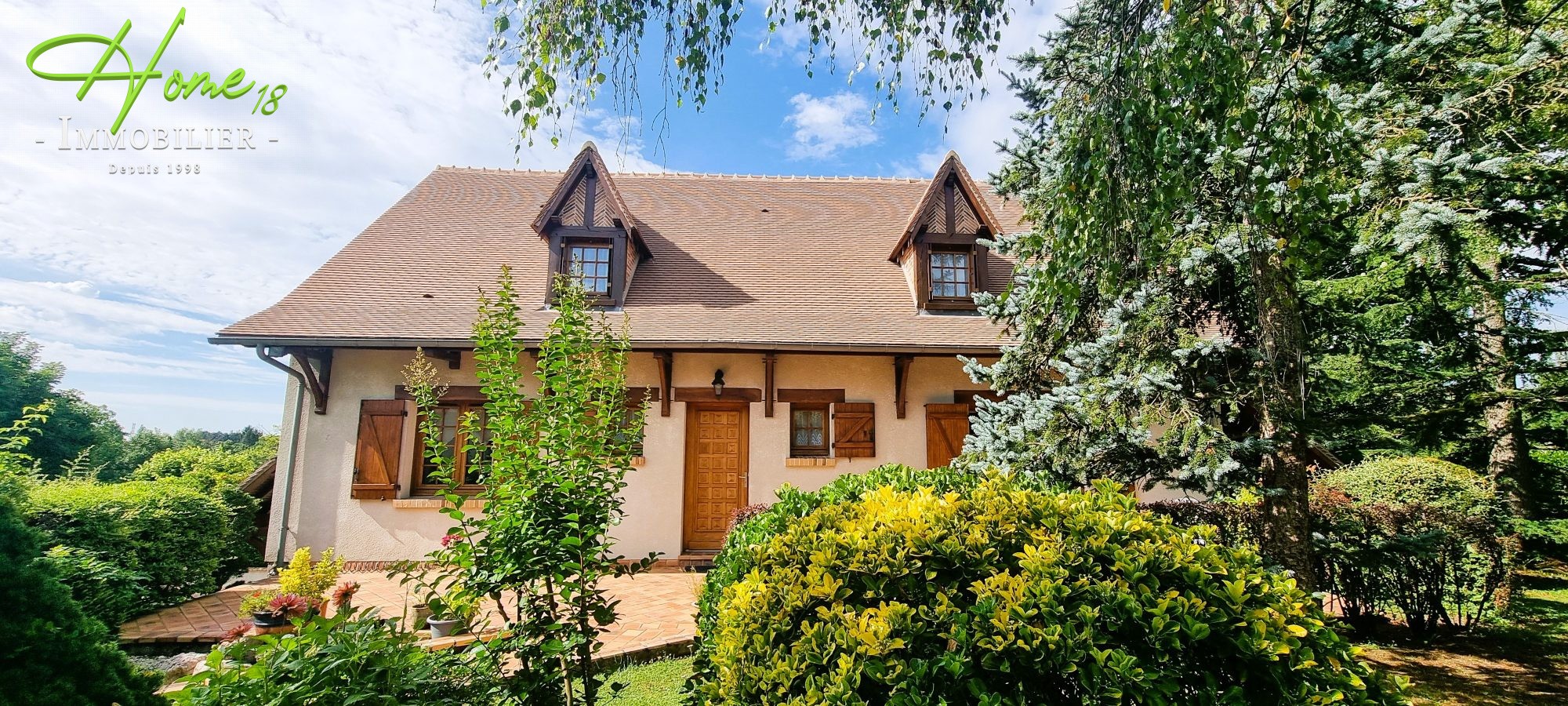 Maison à vendre à Fussy, 168,3 m², 5 pièces – photo 1 sur 20