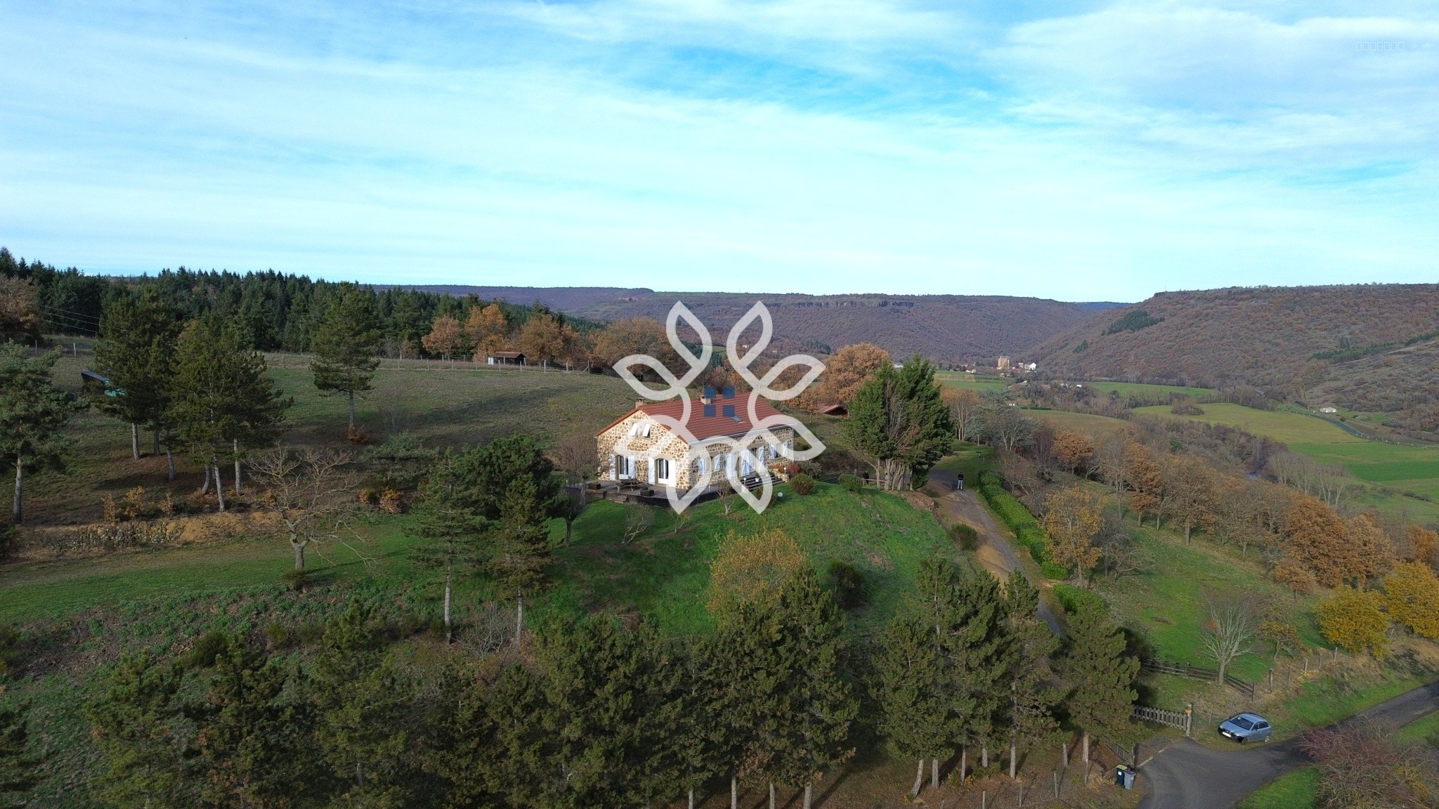Bien immobilier à vendre à Blesle, 673 m², 7 pièces – photo 1 sur 20