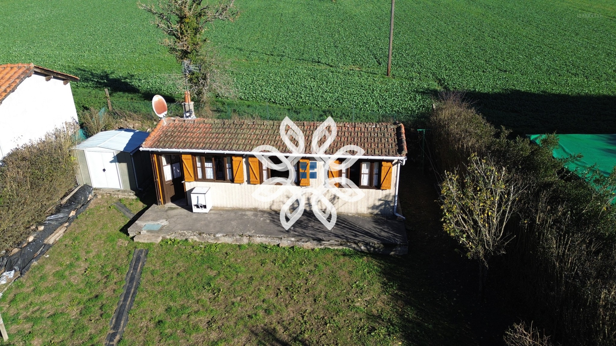Maison plain pied 3 pièces et jardin — photo 9