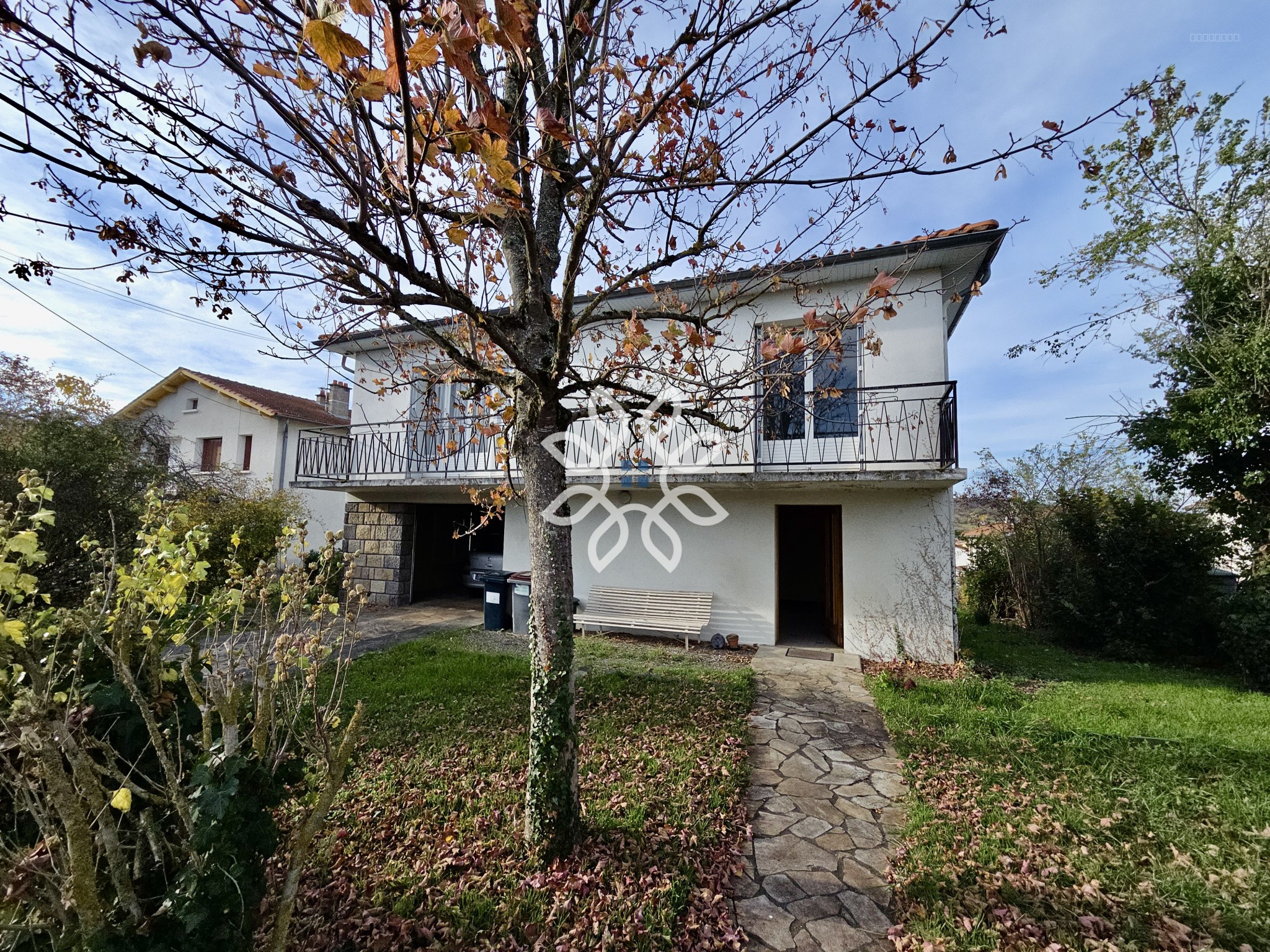 Maison traditionnelle sur sous-sol à Brioude — photo 17