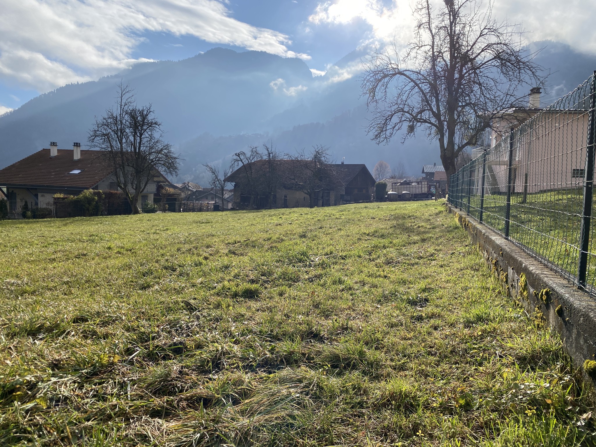 Terrain cœur de village savoyard — photo 4